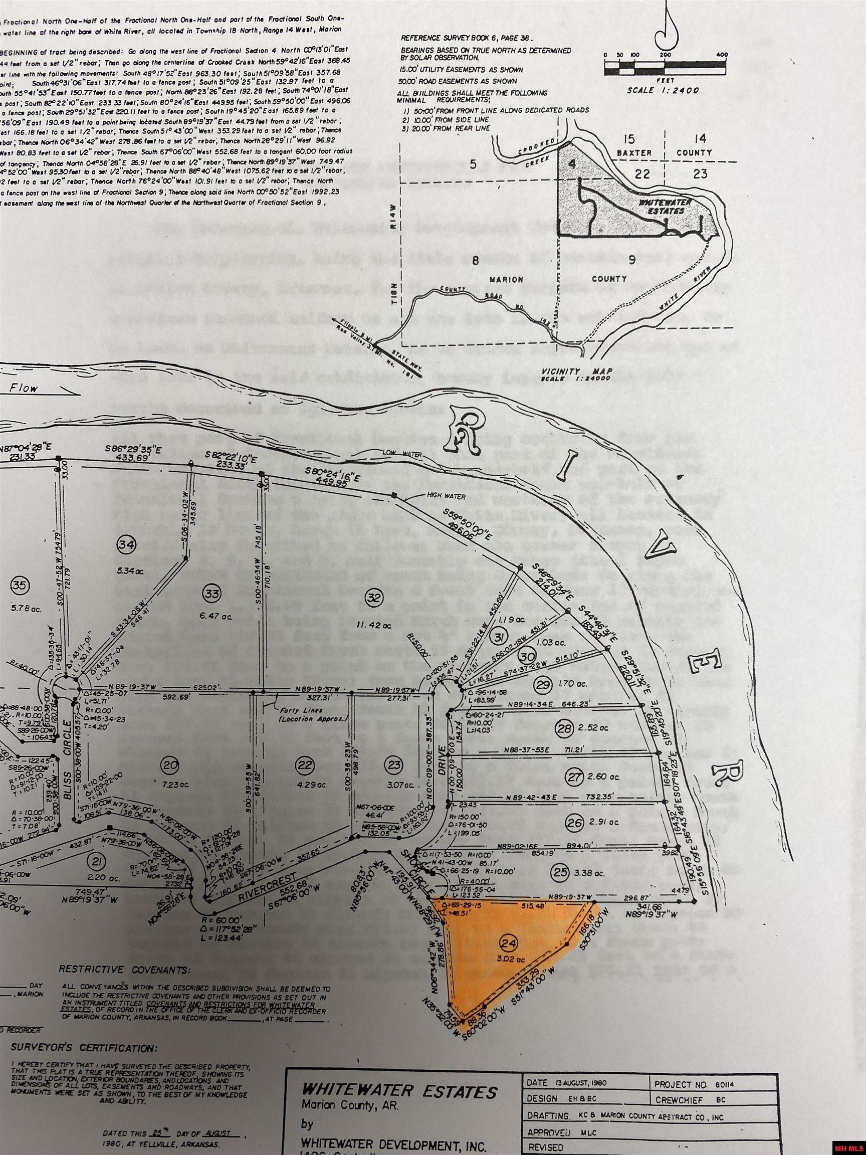Land and Lots For Sale In Flippin, Arkansas
