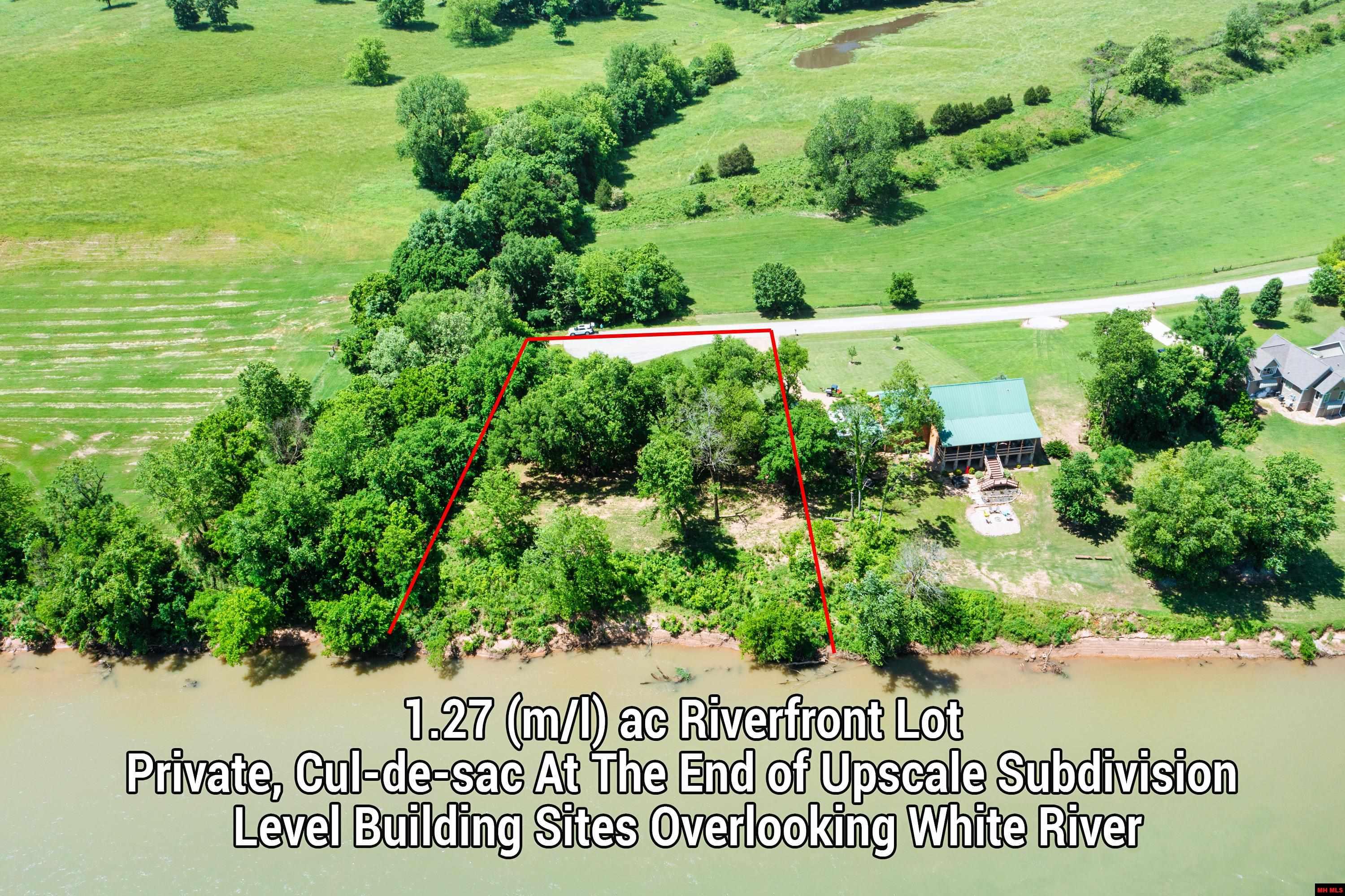 1252 STONE CREEK WAY Norfork AR River Property, Subdivisions For Sale