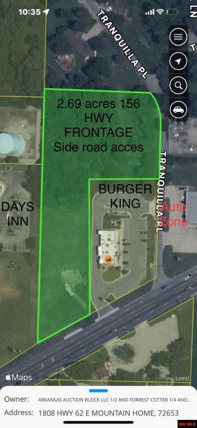 1808 HWY 62 EAST Mountain Home, AR