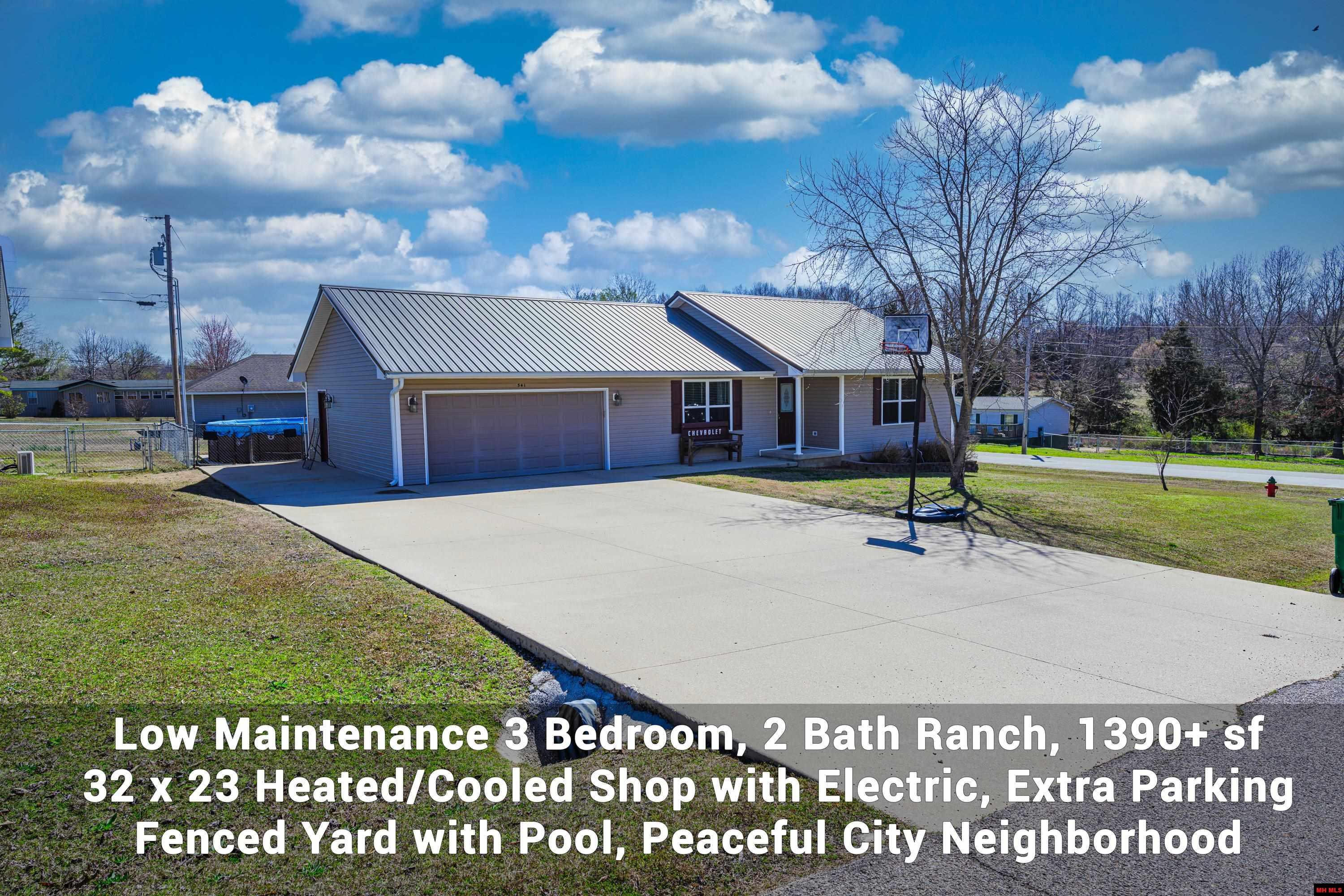 541 MELANIE DRIVE | Gassville, AR