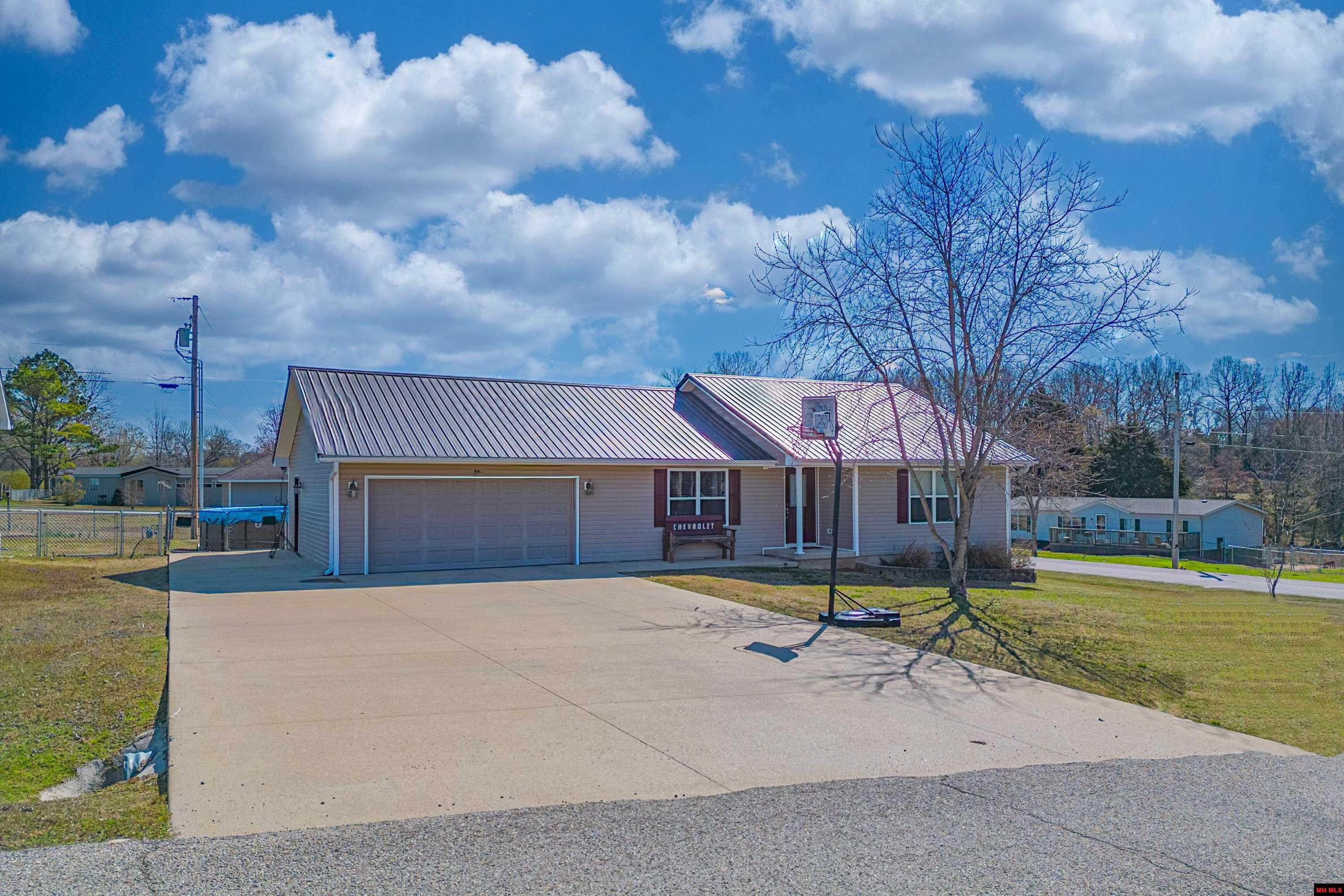 541 MELANIE DRIVE Gassville, AR
