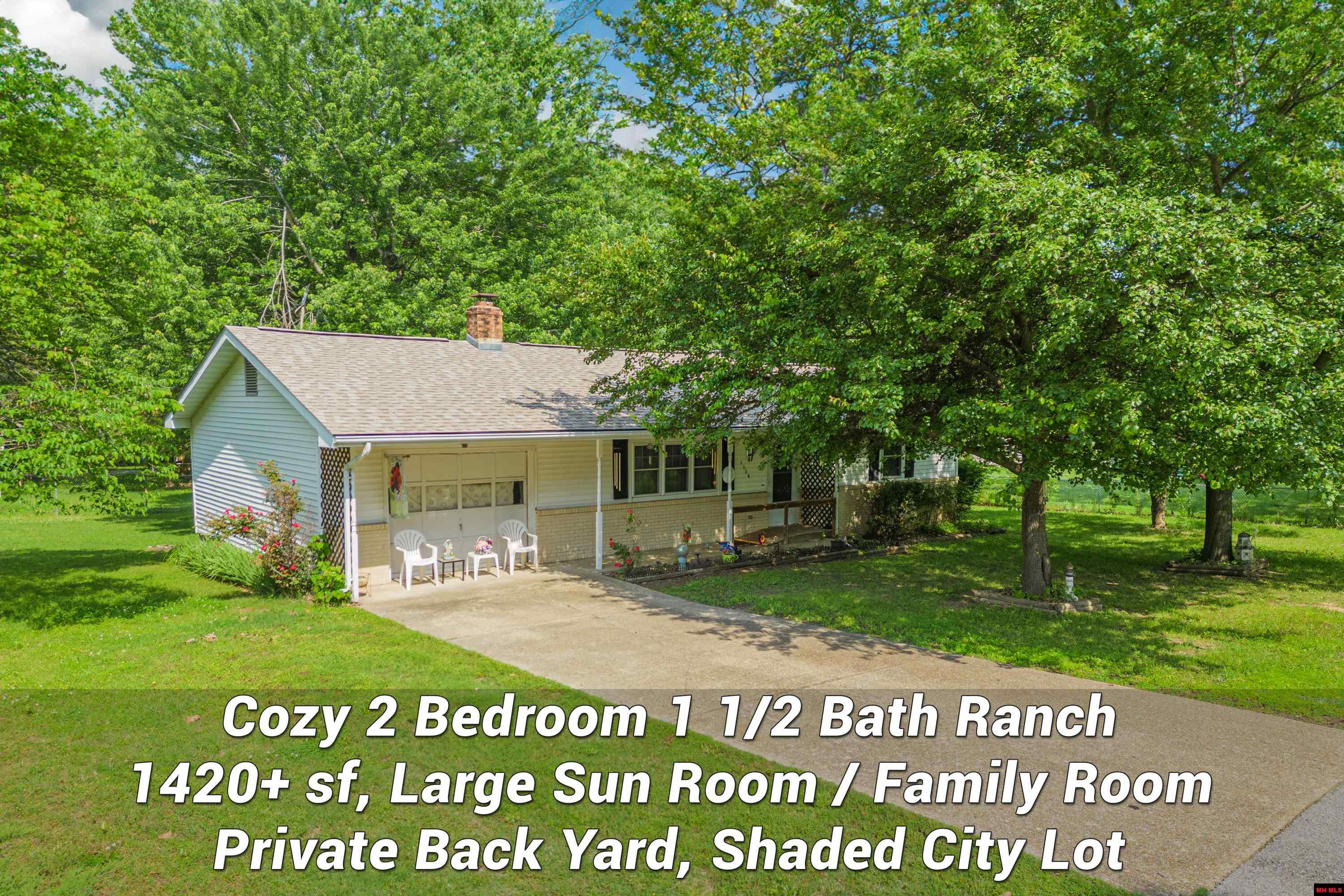 1114 MCCLURE LANE | Mountain Home, AR