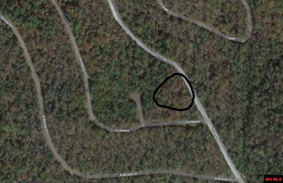 Lot 179 ST KILDA DRIVE Briarcliff AR Acreage For Sale Listing 127604 Beaman Realty