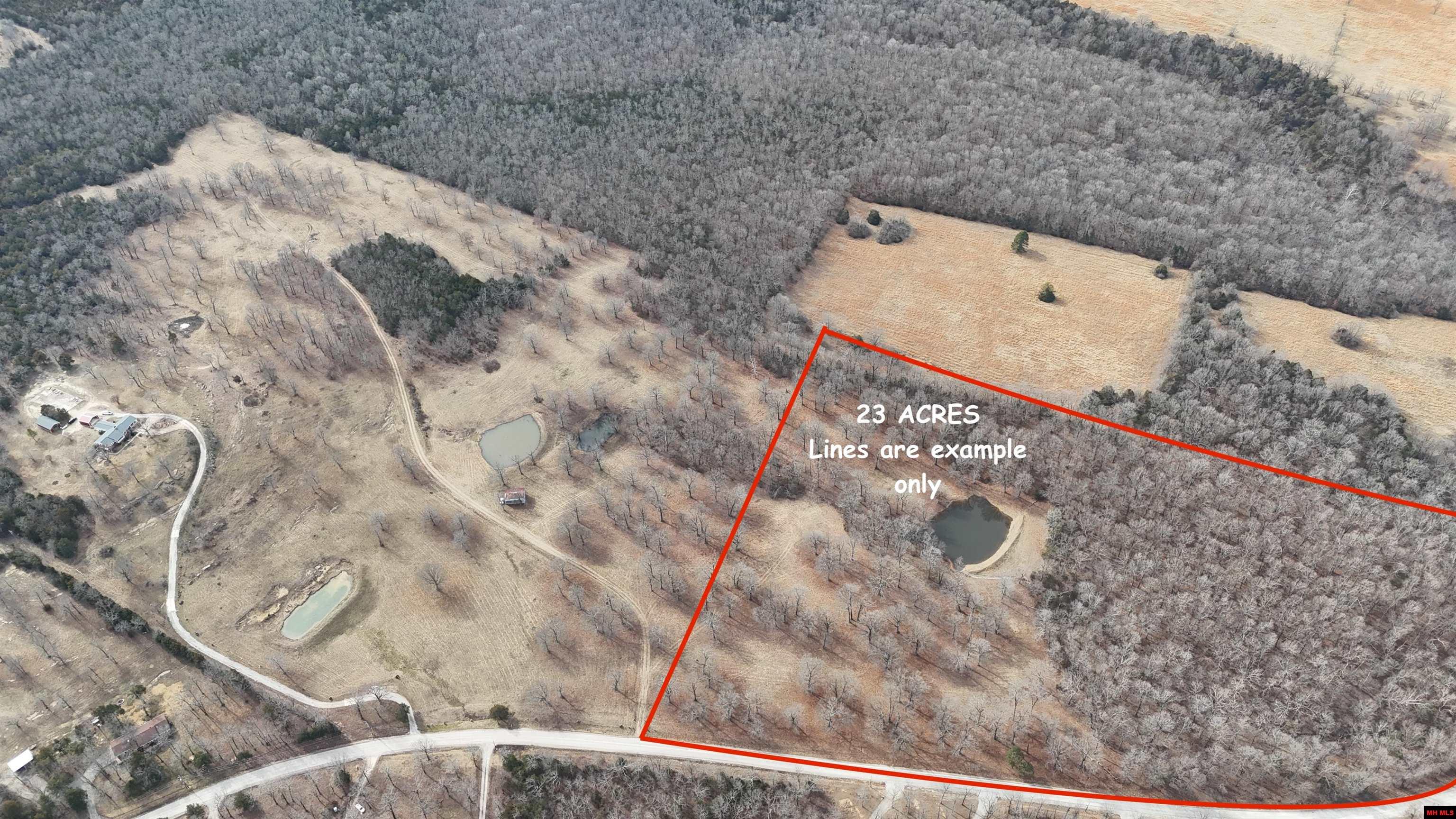 00001 OLD TRACY ROAD Mountain Home AR Acreage For Sale Listing