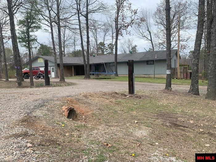 5715 HWY 14 NORTH Yellville AR Homes with >, 1 Acre For Sale