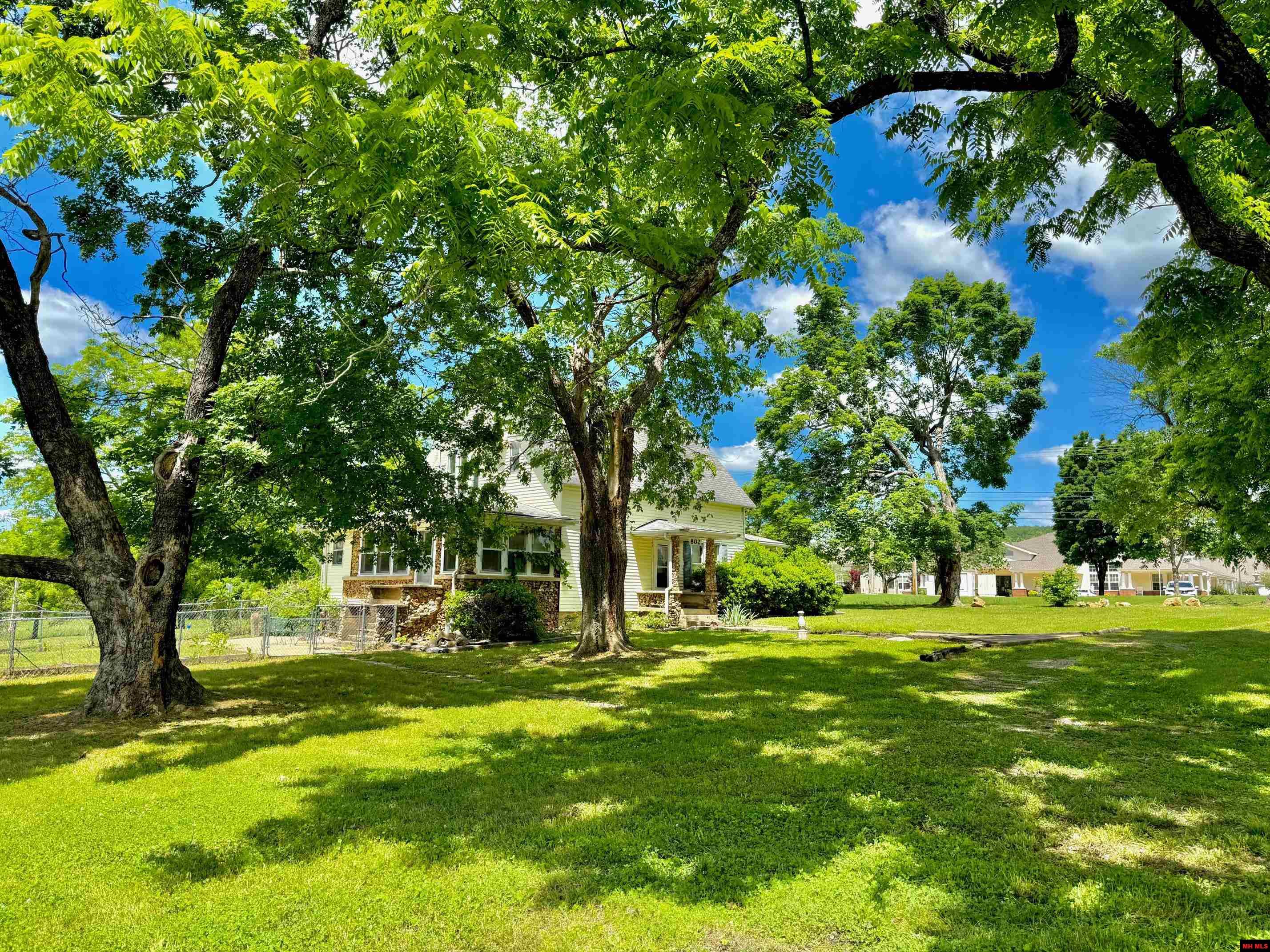 802 BUCHER DRIVE Mountain Home AR Homes with >, 1 Acre For Sale