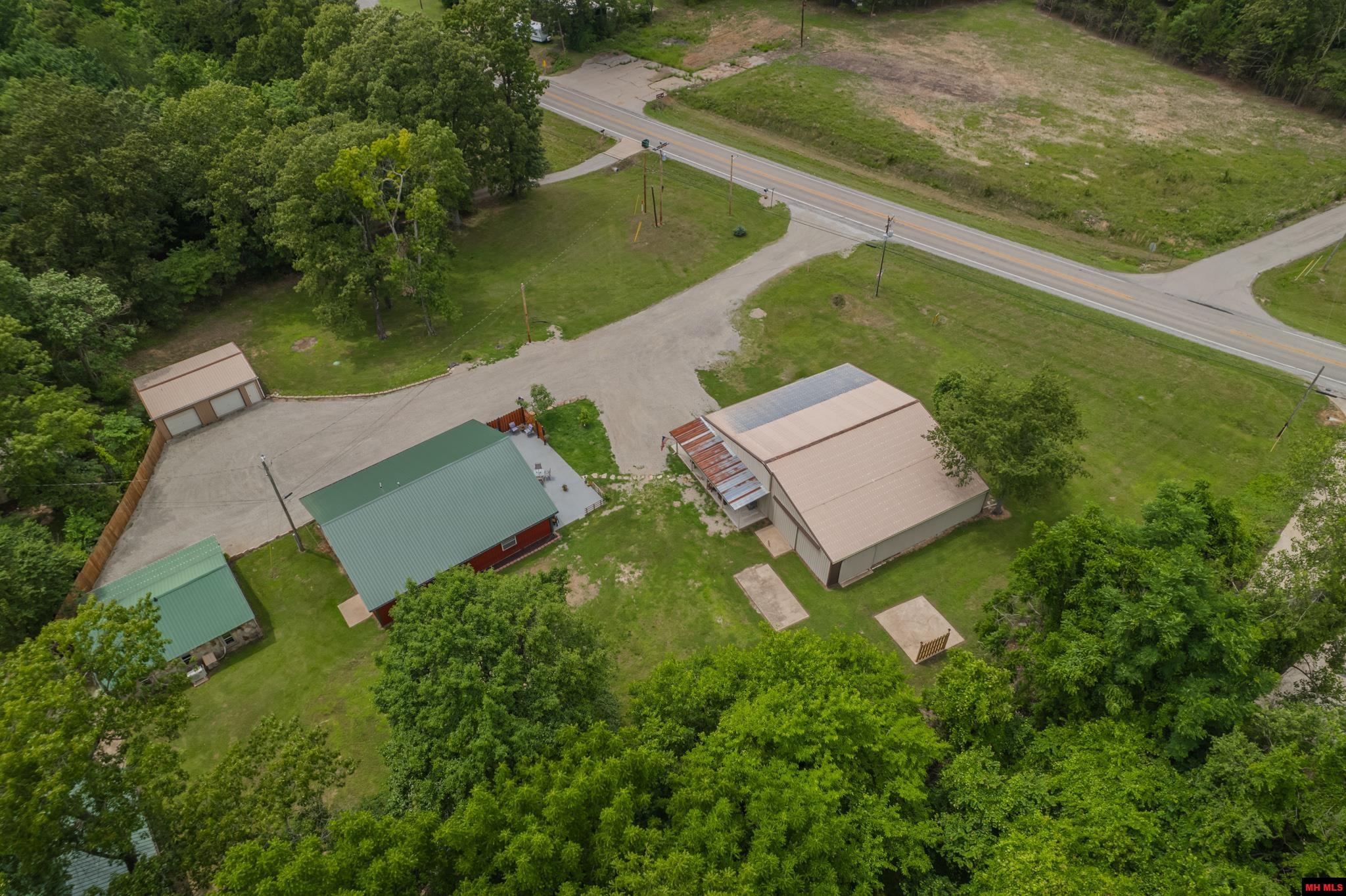 16 WINDY OAKS LANE Lakeview AR Homes with >, 1 Acre For Sale