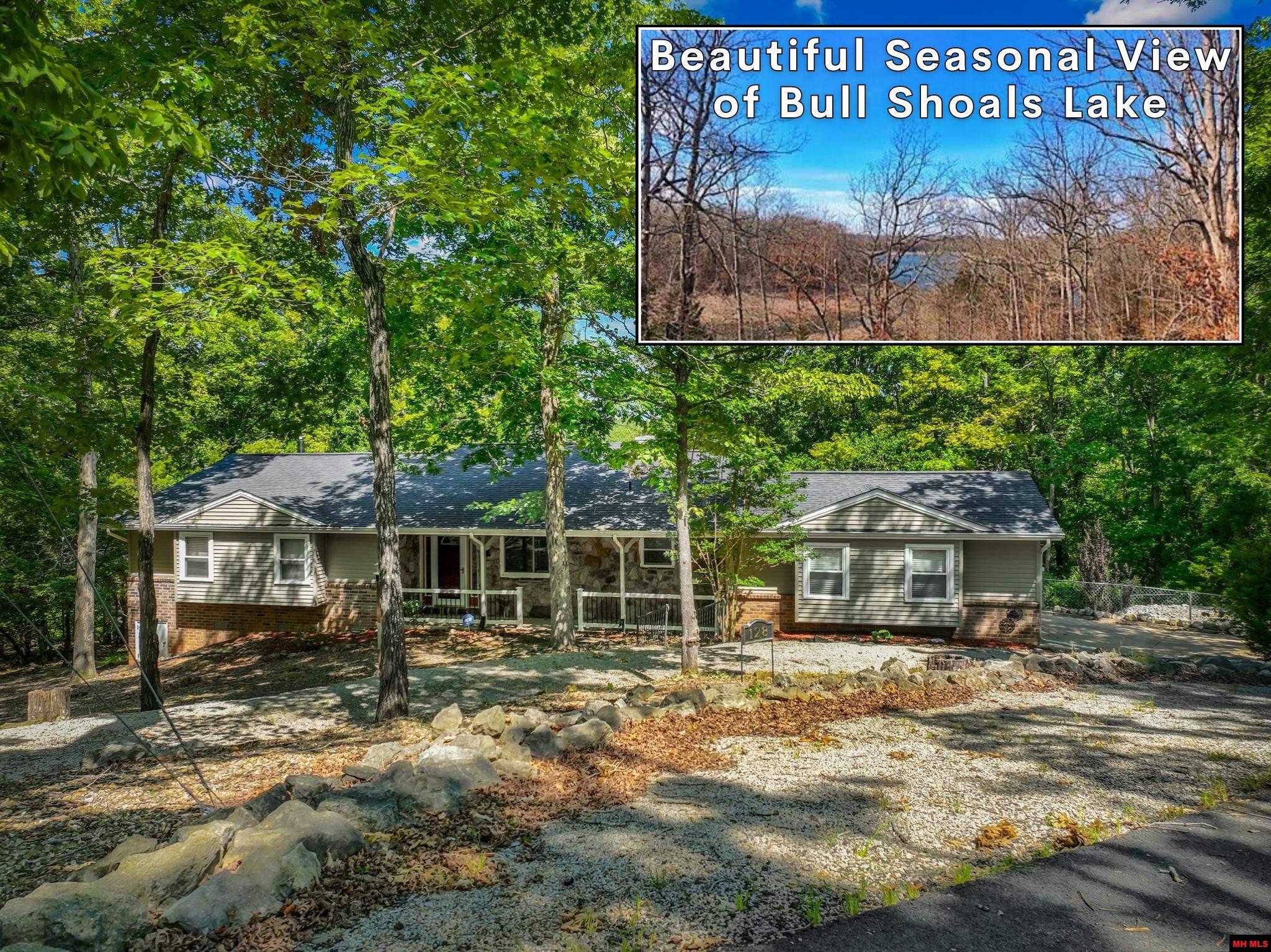 Homes For Sale On Bull Shoals Lake Taylor Real Estate