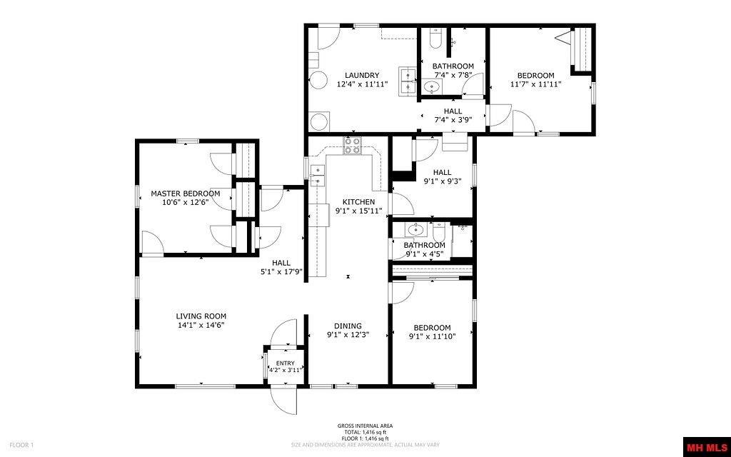 184 CR 672 Mountain Home, AR