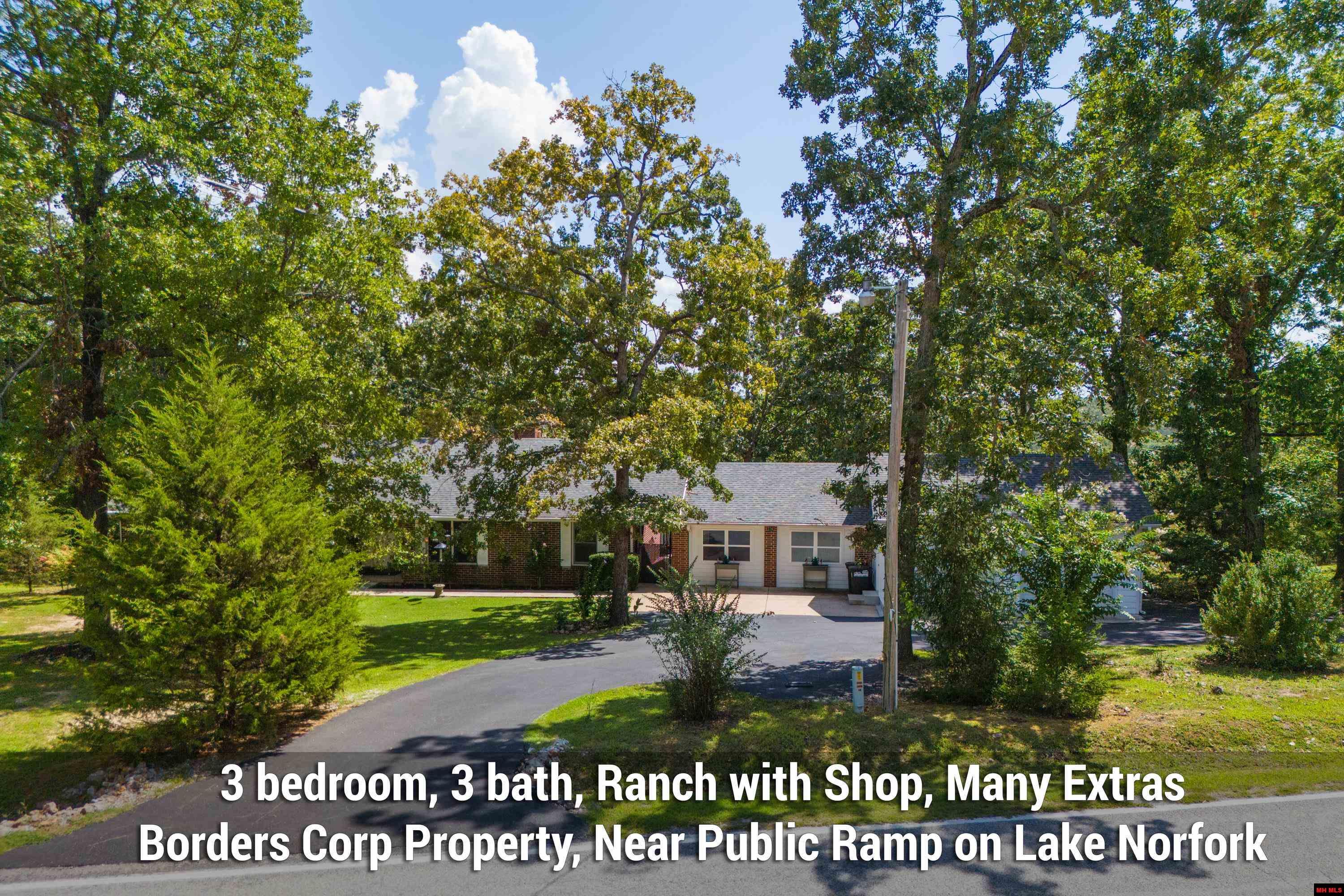 3085 SYCAMORE SPRINGS ROAD Mountain Home, AR