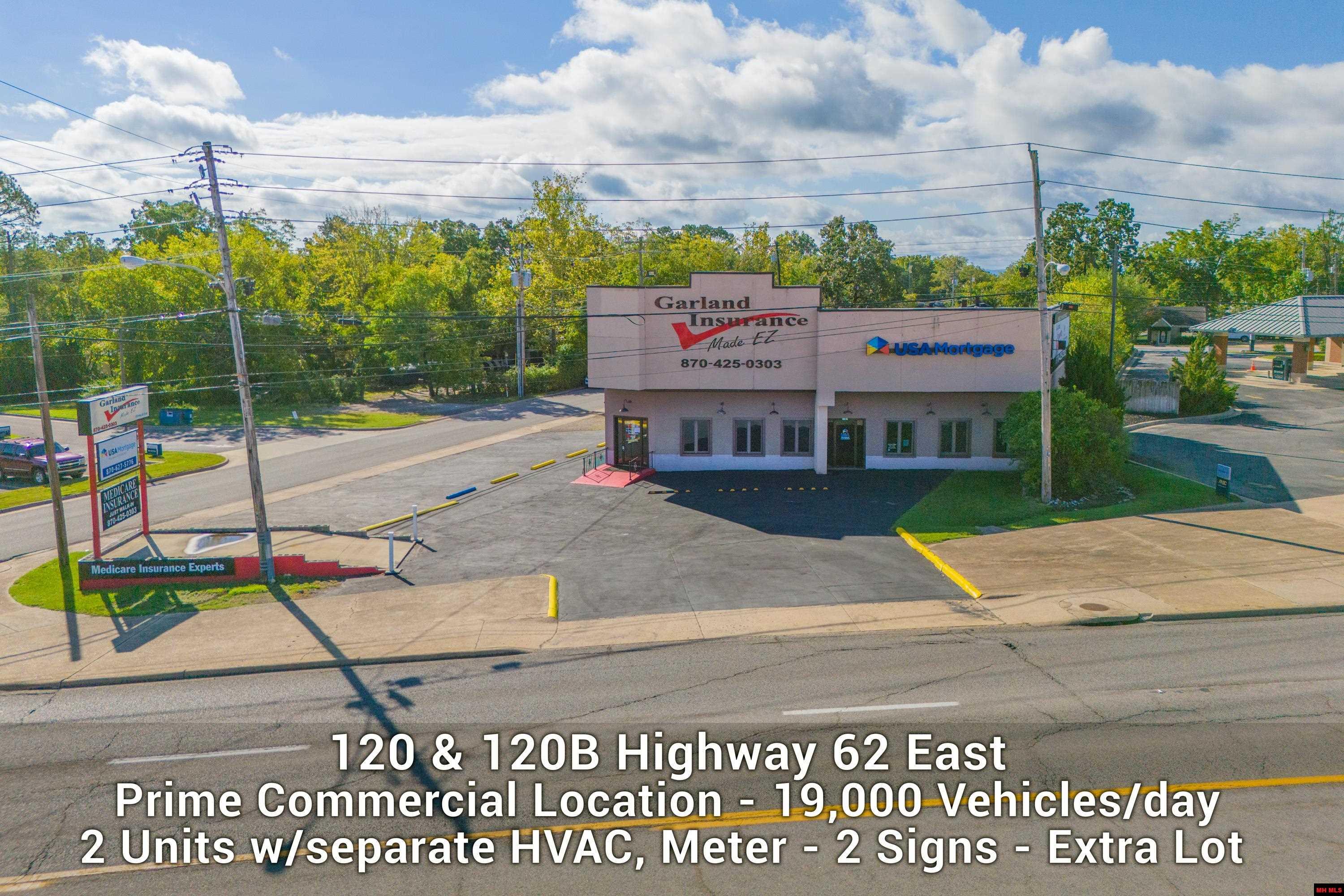 120 & 120B HWY 62 EAST, Mountain Home, AR