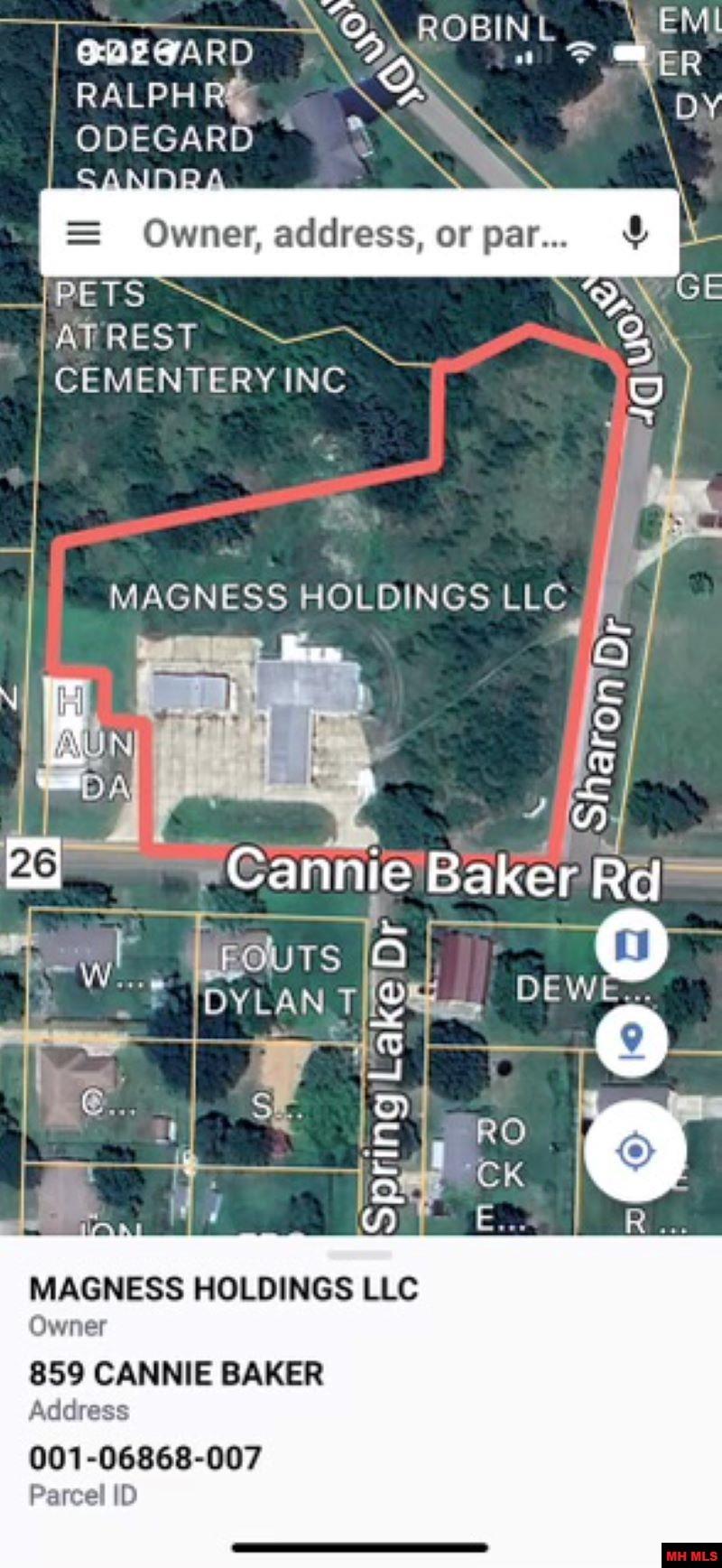 859 CANNIE BAKER ROAD Mountain Home, AR