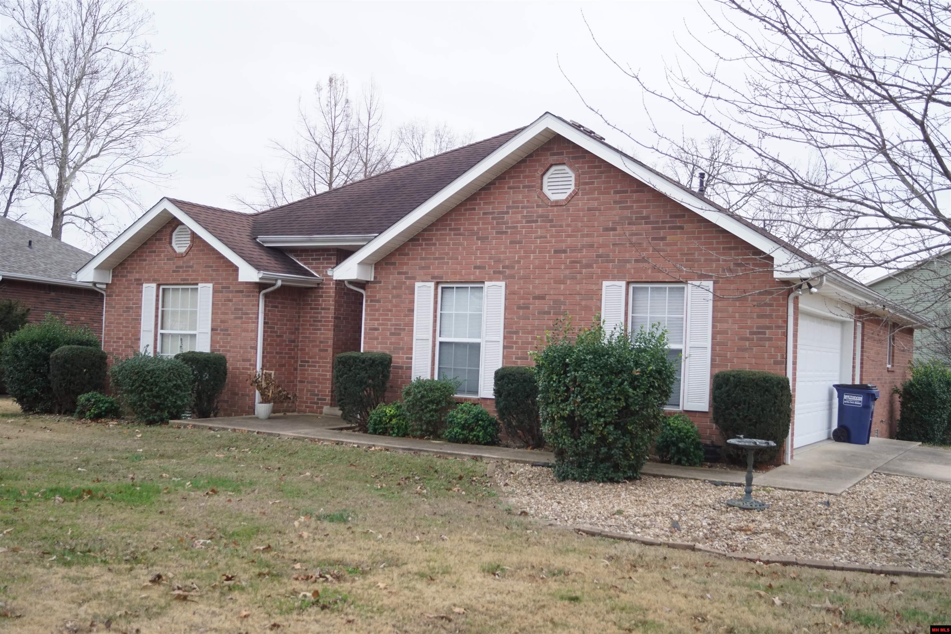 1000 DELWOOD LANE Mountain Home, AR