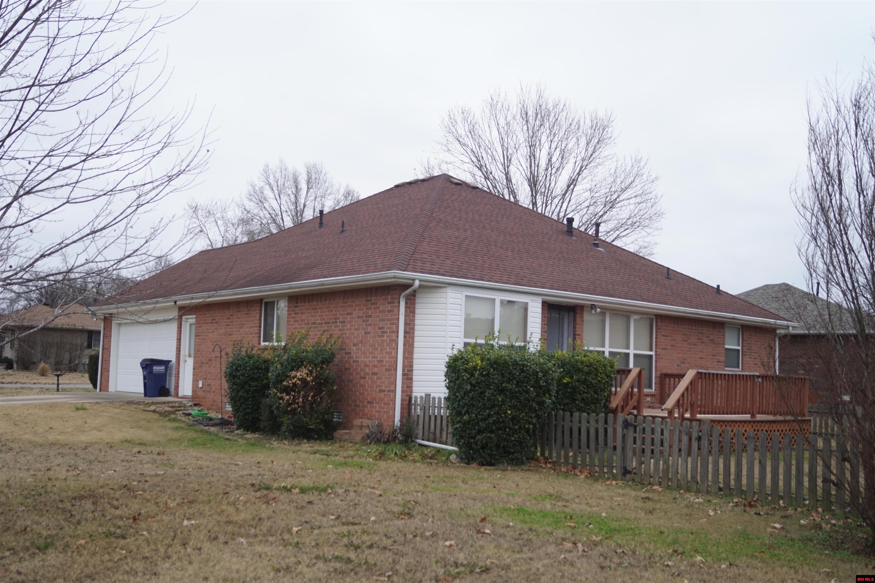 1000 DELWOOD LANE Mountain Home, AR