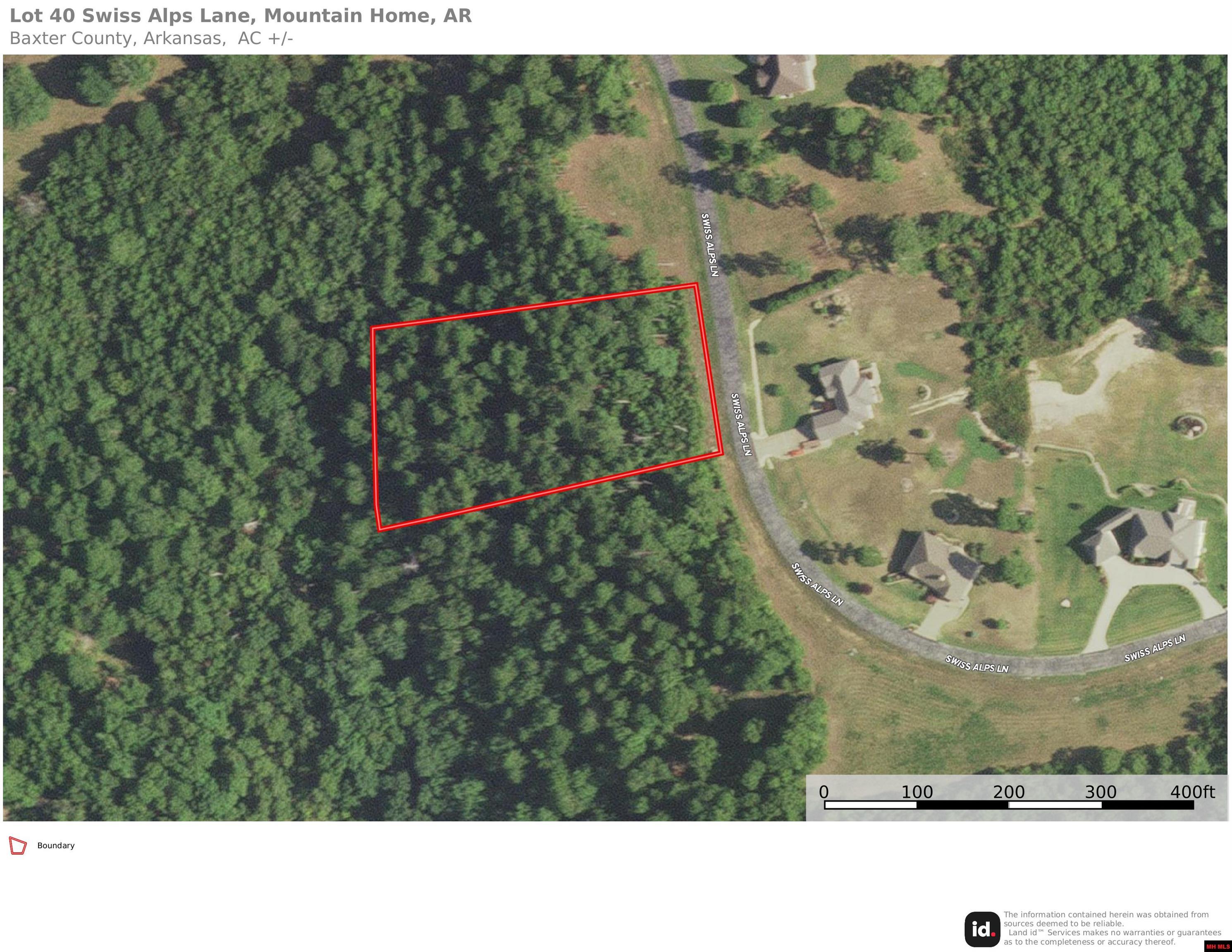 Lot 40 SWISS ALPS LANE Mountain Home, AR