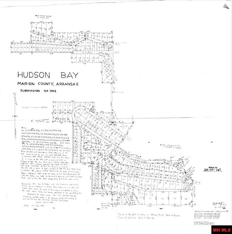 Lot 1-4 MC 131 Oakland, AR