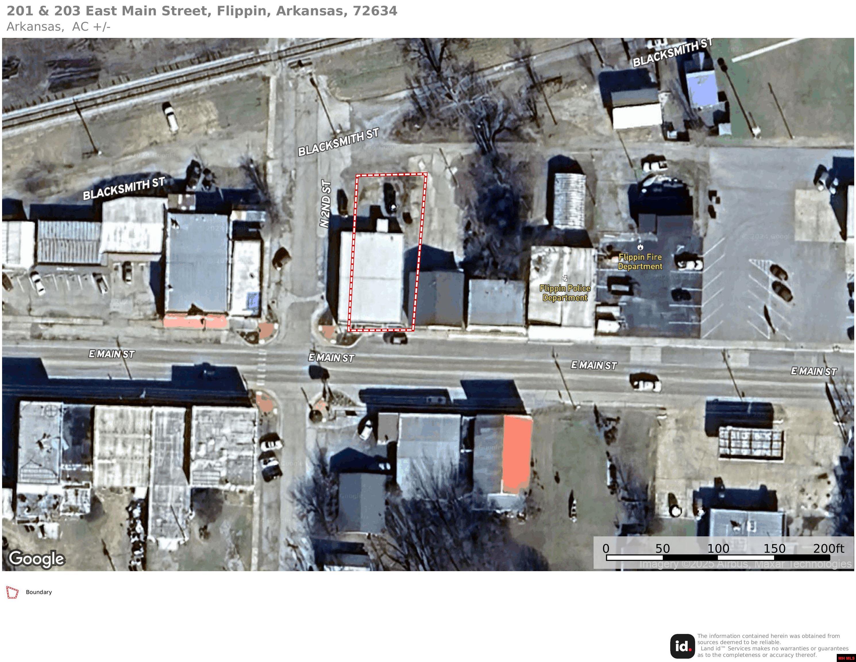 201 & 203 E MAIN STREET Flippin, AR