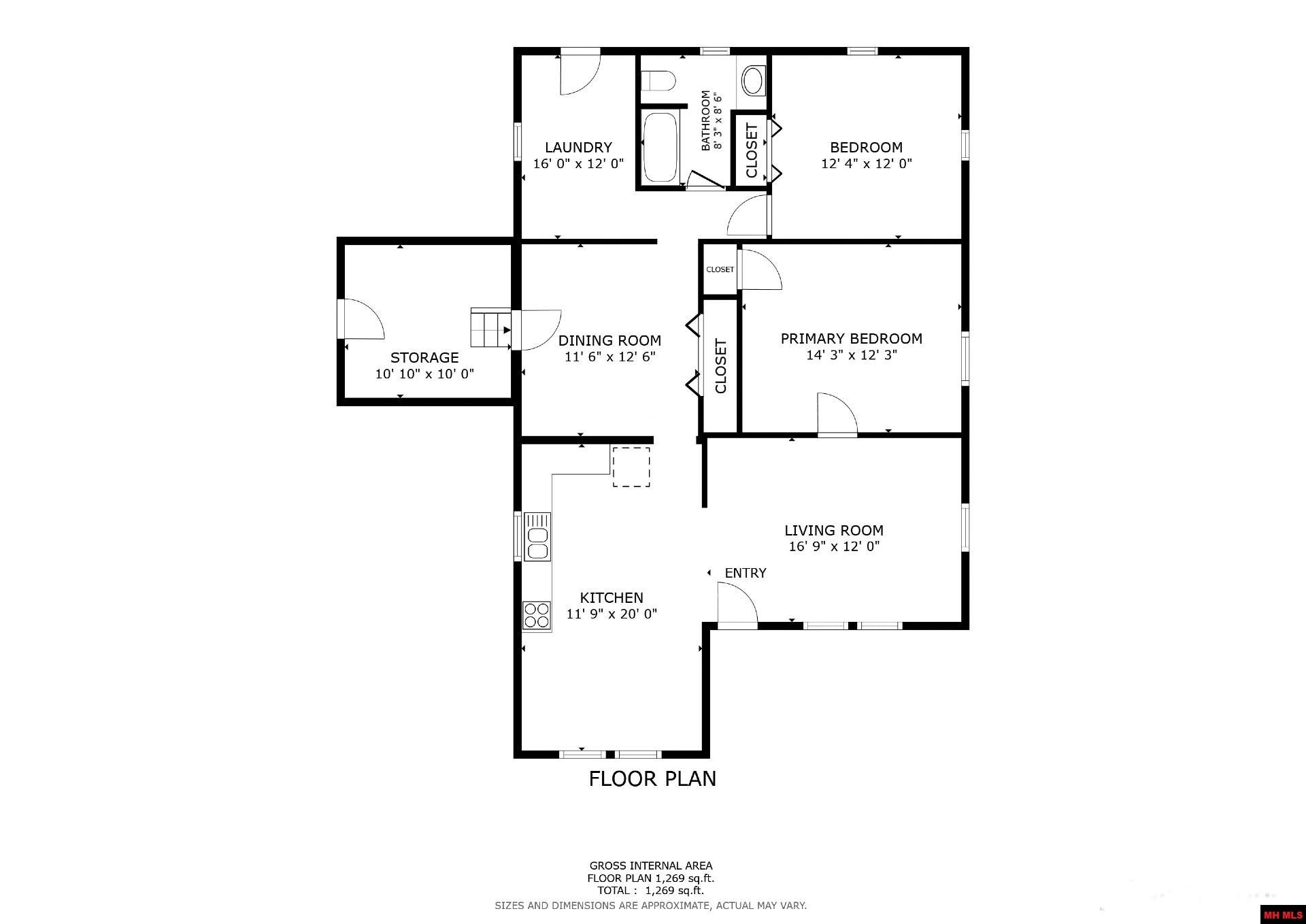 11543 S HWY 5 Salesville, AR