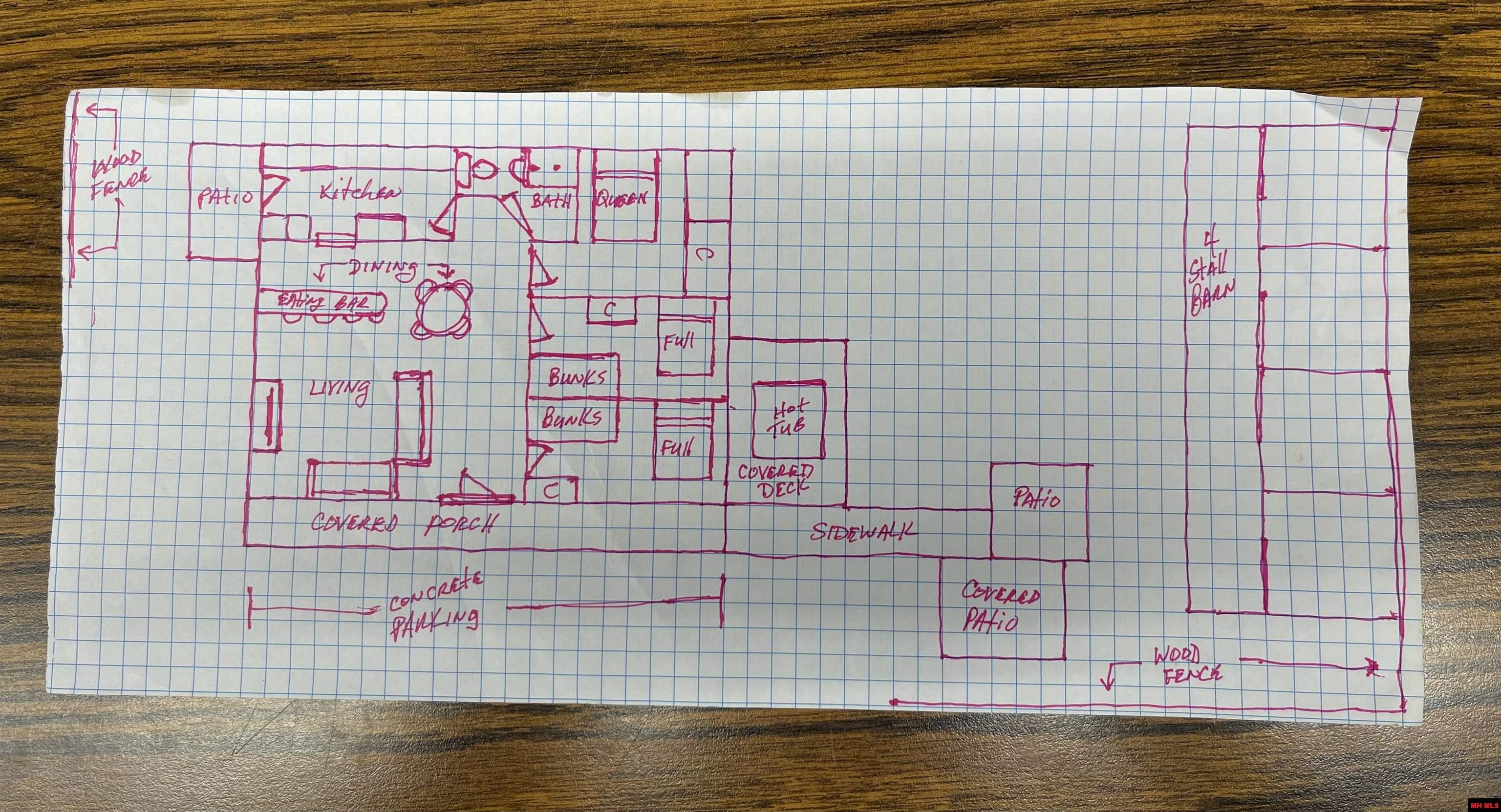 7755 PUSH MOUNTAIN ROAD Norfork, AR 72658