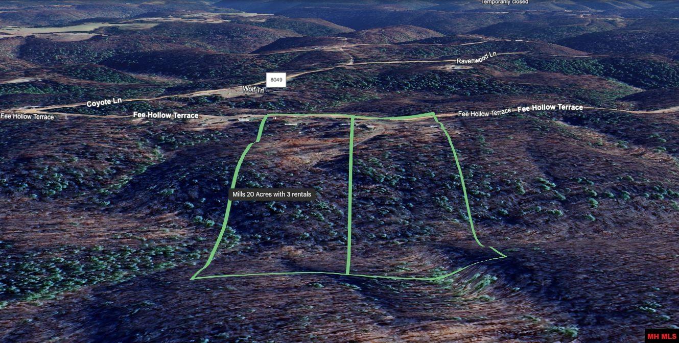 1071 & 1163 FEE HOLLOW TERRACE Yellville, AR 72687