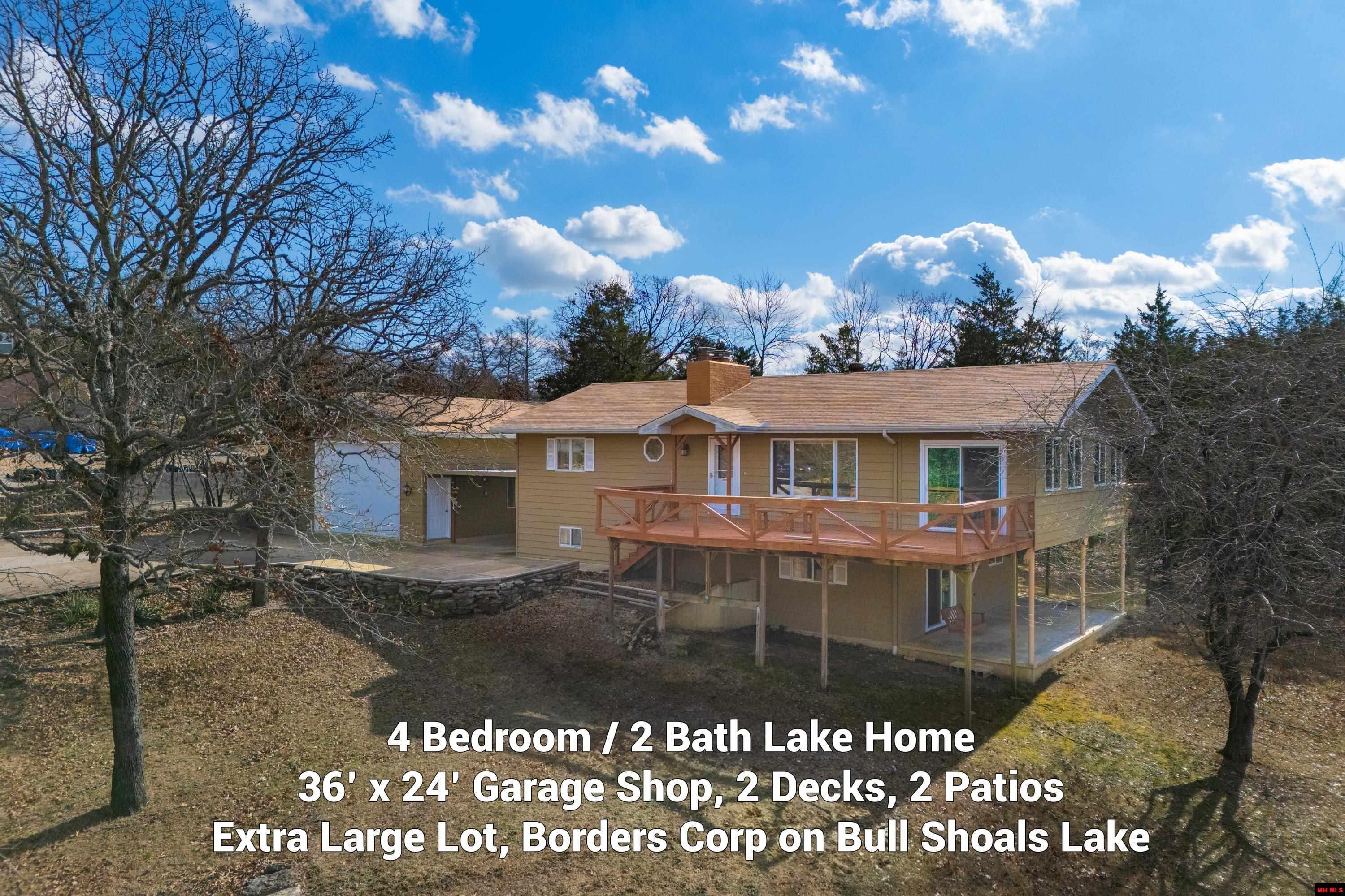 1246 NUBBIN RIDGE ROAD | Lakeview, AR