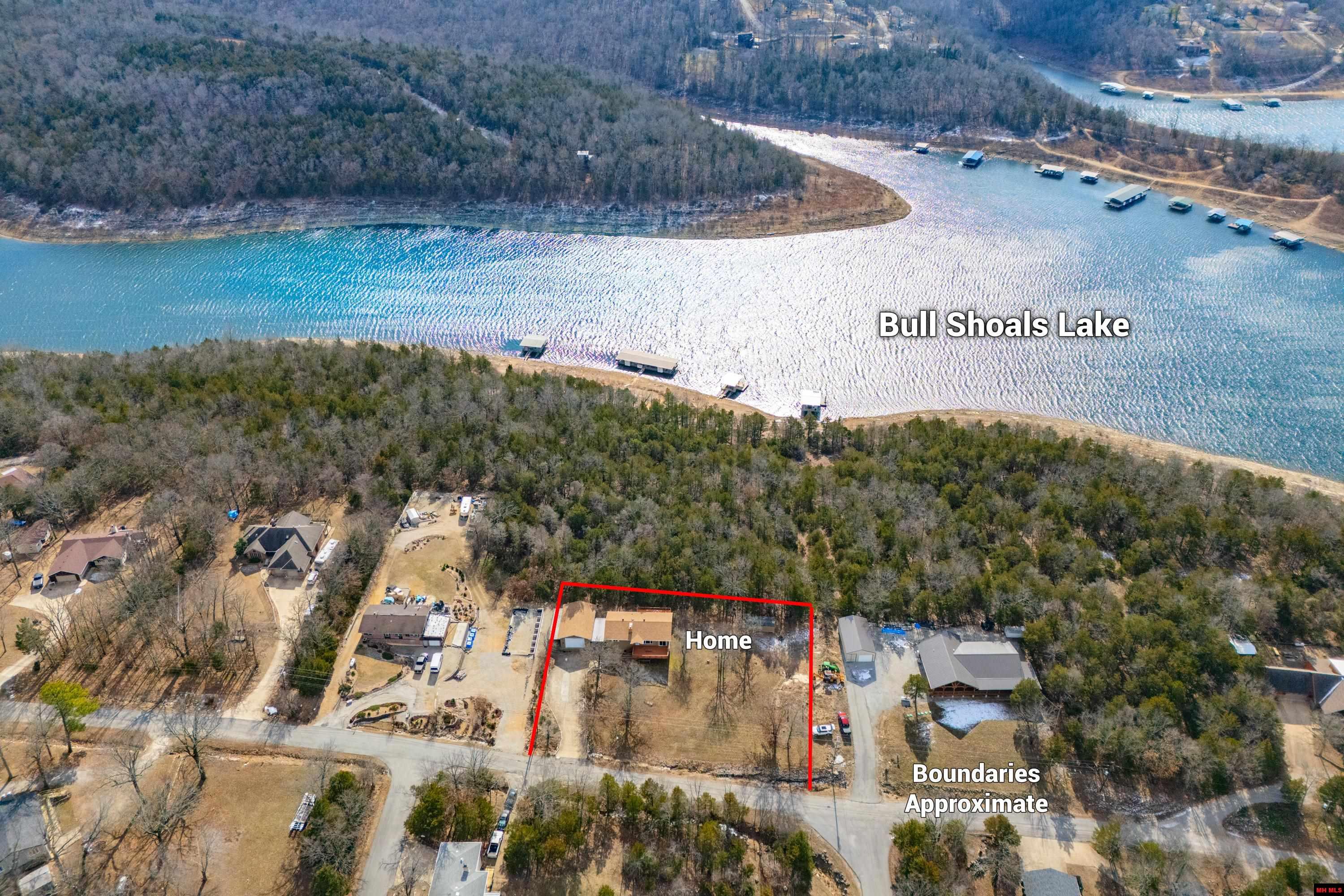 1246 NUBBIN RIDGE ROAD Lakeview, AR