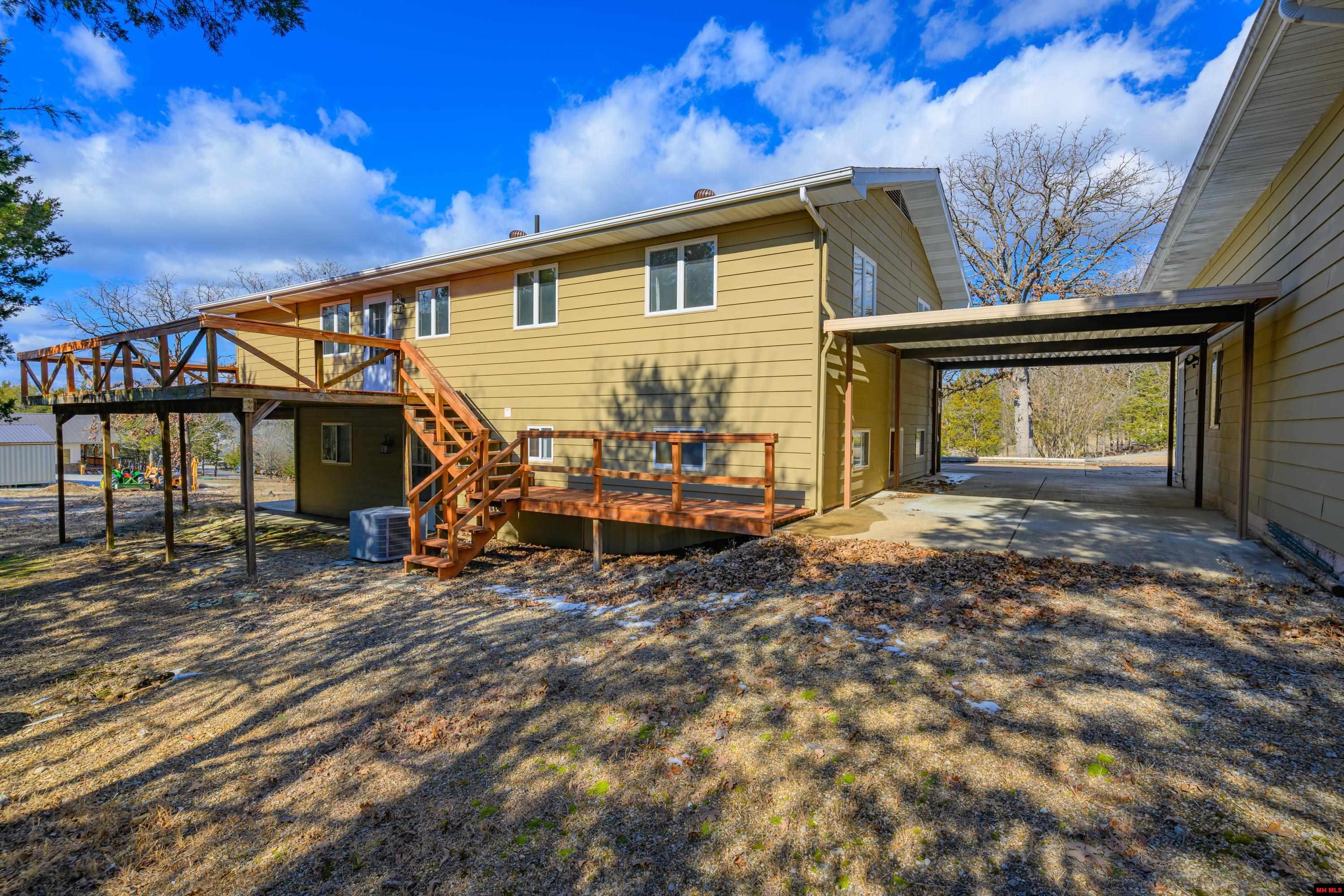 1246 NUBBIN RIDGE ROAD Lakeview, AR