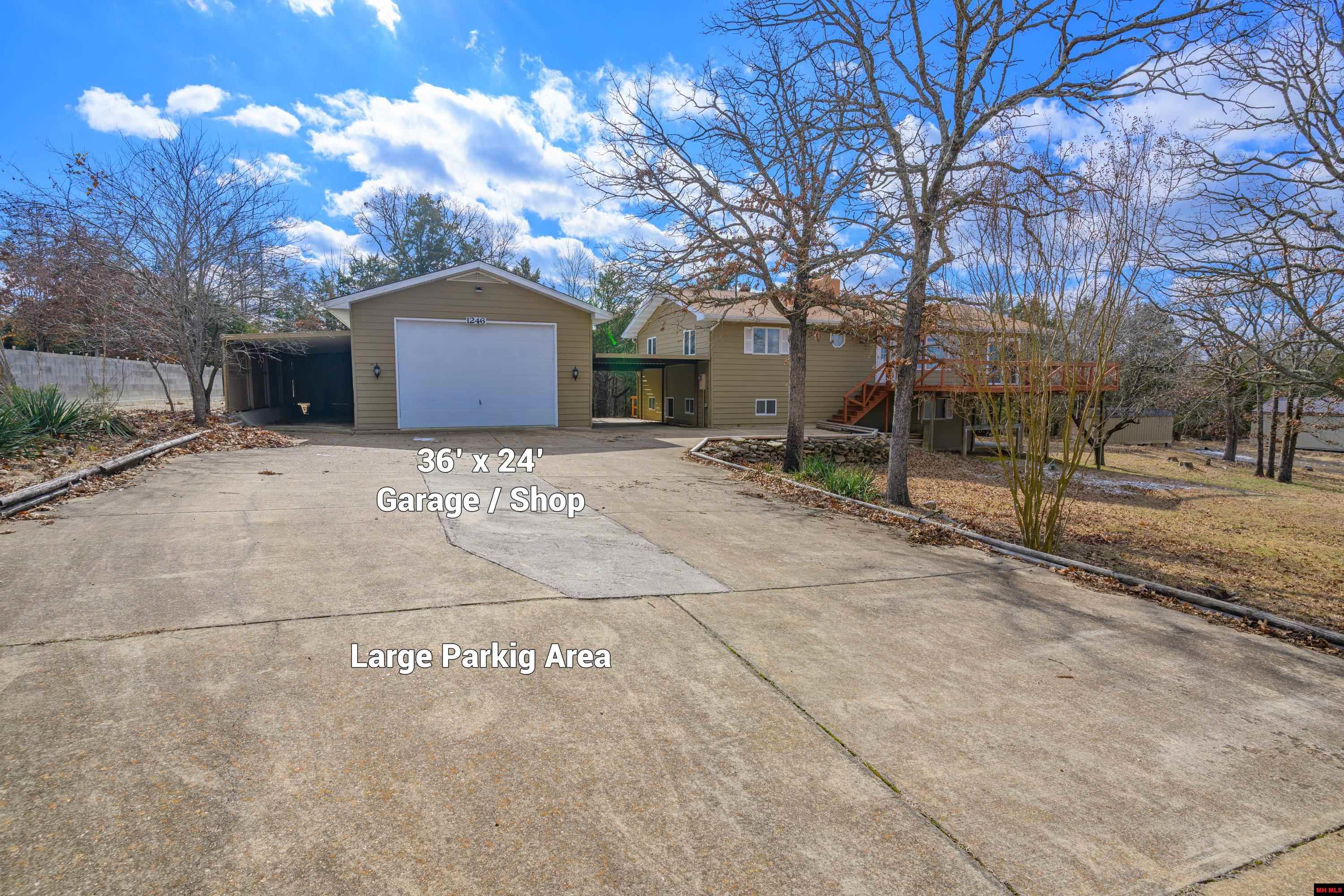 1246 NUBBIN RIDGE ROAD Lakeview, AR