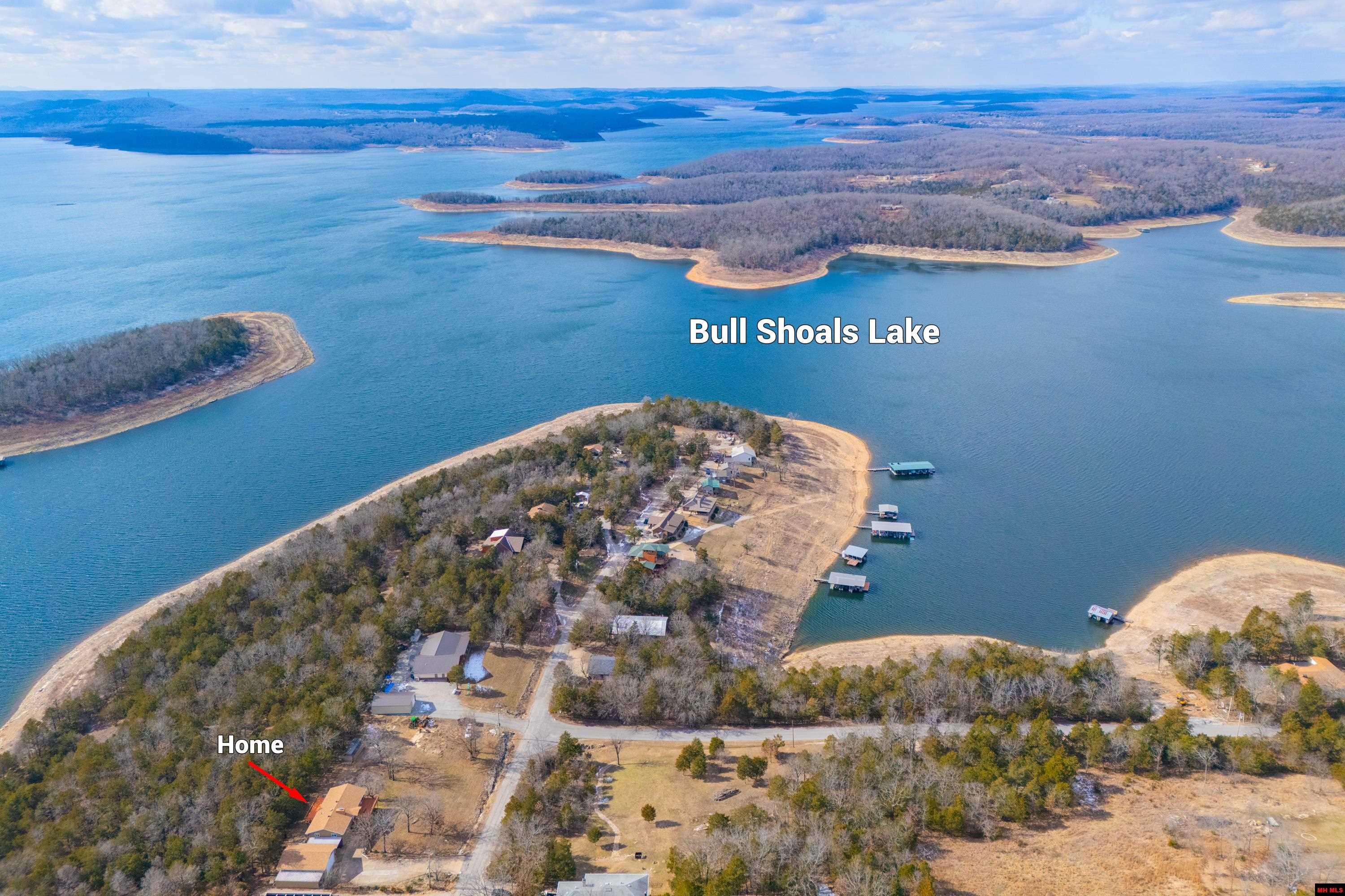 1246 NUBBIN RIDGE ROAD Lakeview, AR