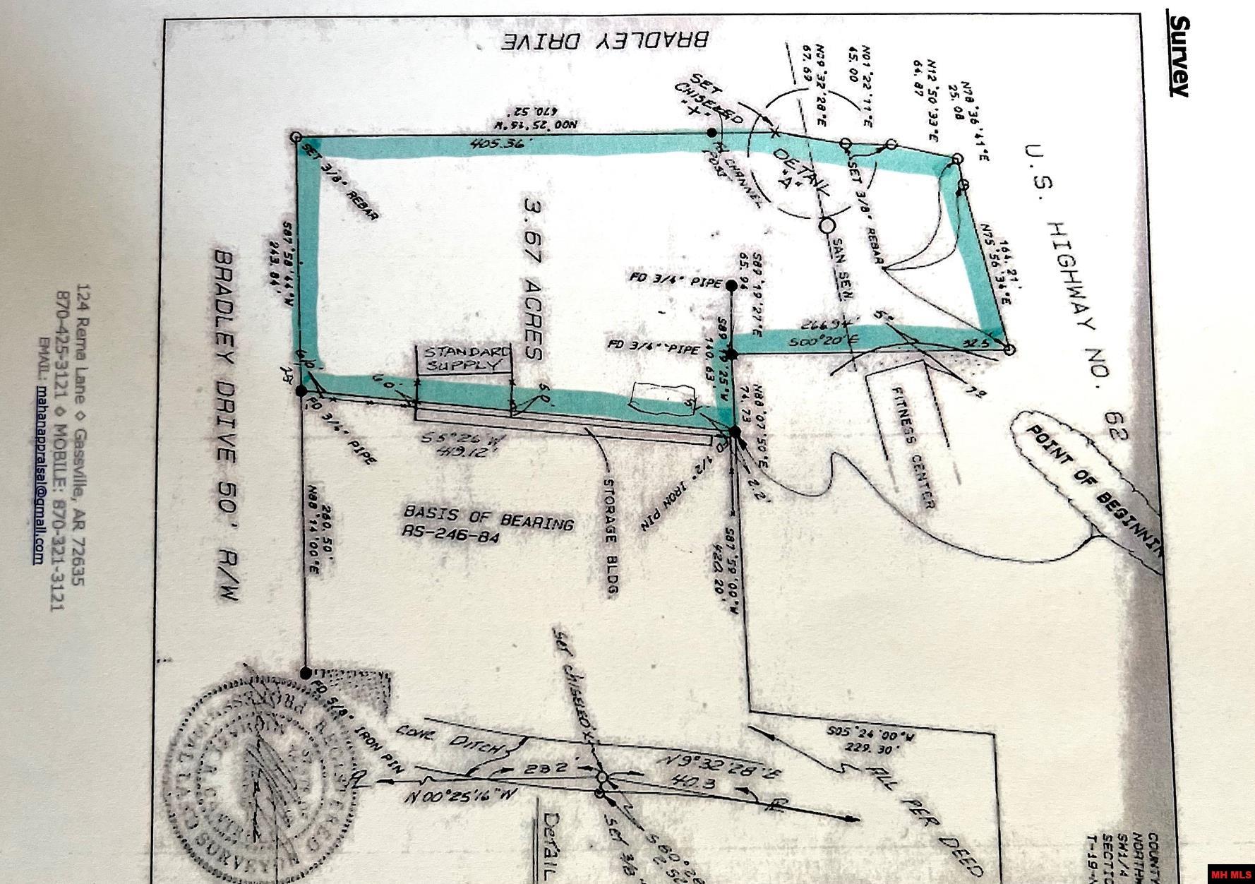 007-13982-000 HWY 62 EAST Mountain Home, AR