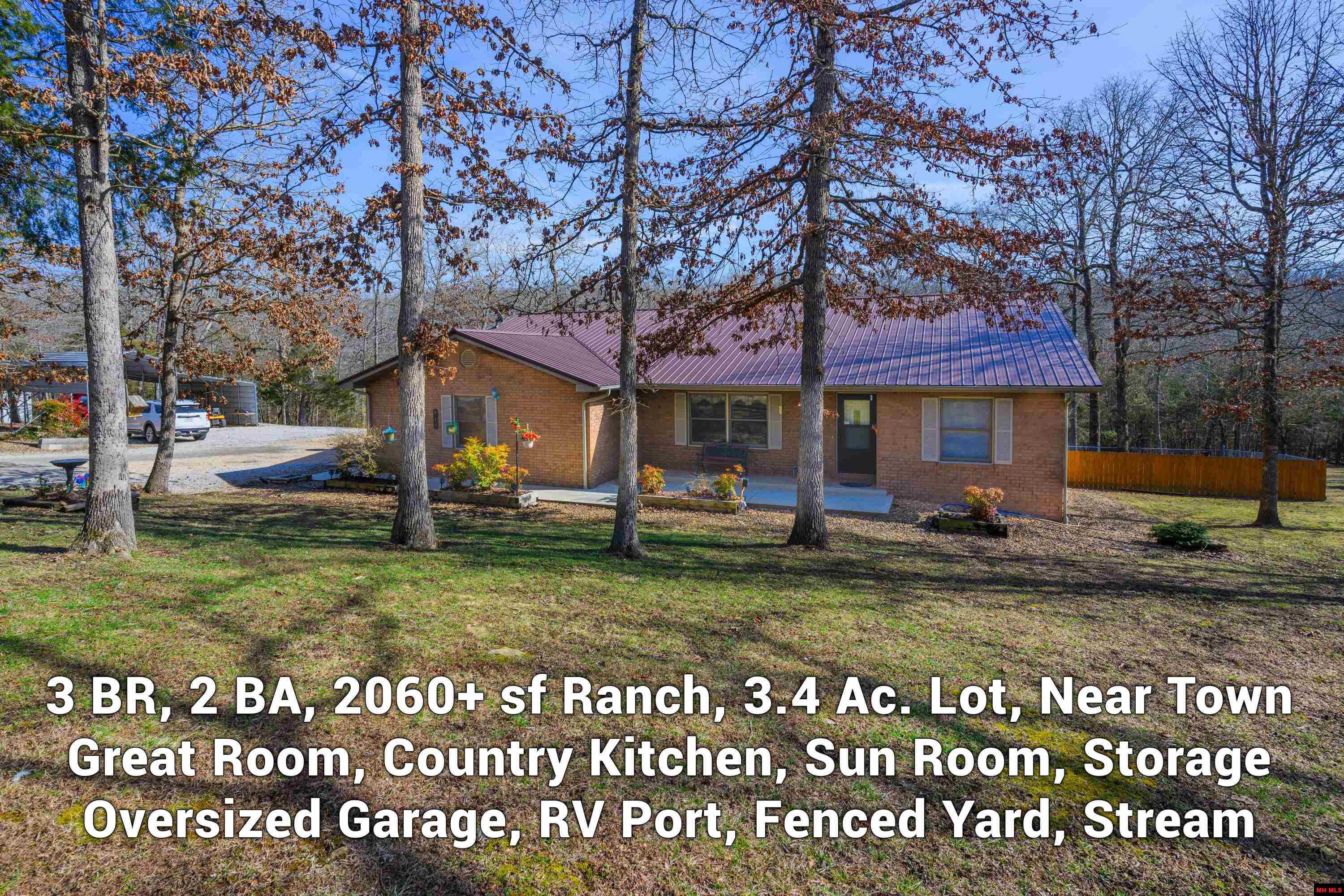 719 LEATHERSTOCKING TRAIL Mountain Home, AR