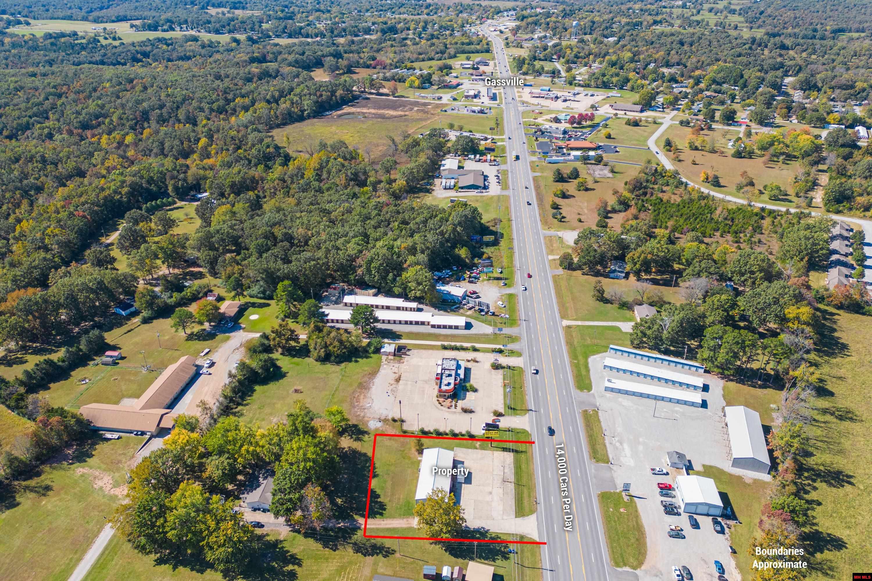 7070 HWY 62 WEST Gassville, AR