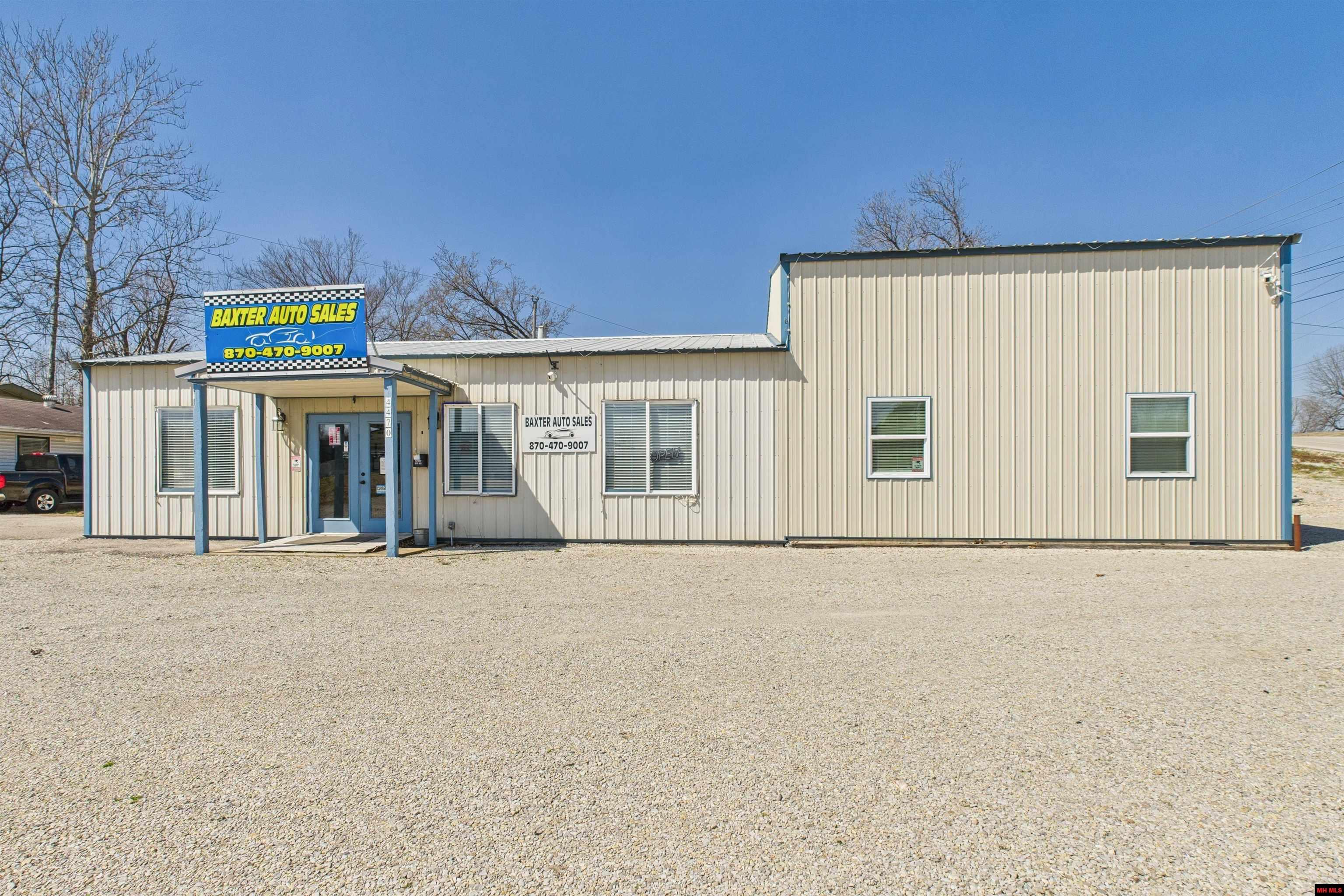 4470 HWY 62 EAST, Mountain Home, AR