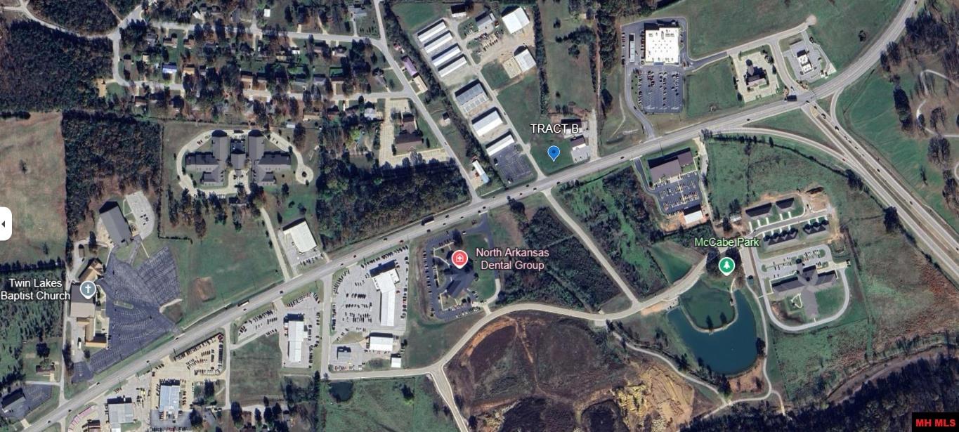 43 INDUSTRIAL PLAZA, Mountain Home, AR