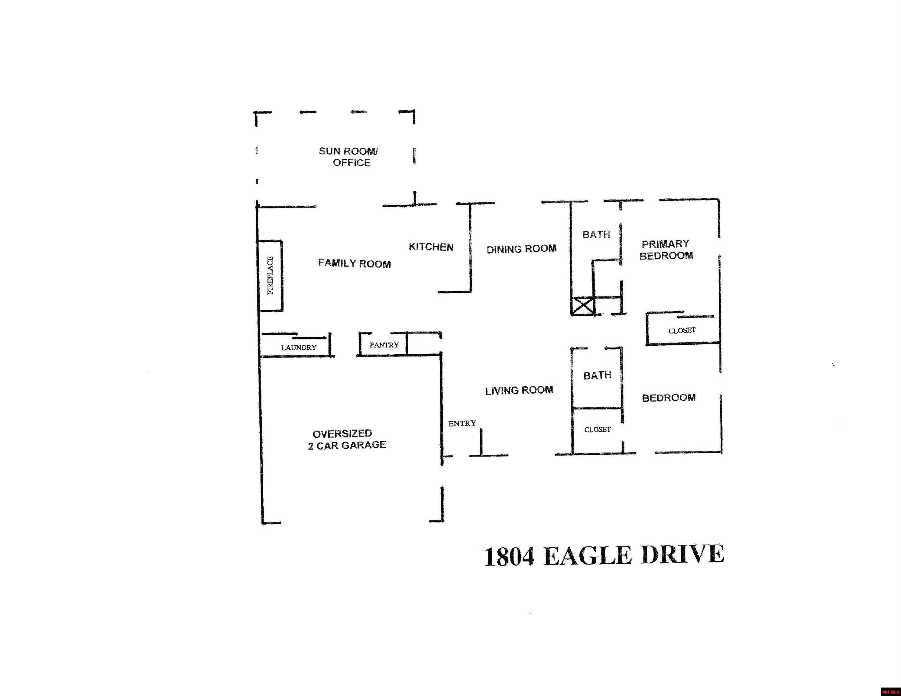 1804 EAGLE DRIVE Mountain Home, AR