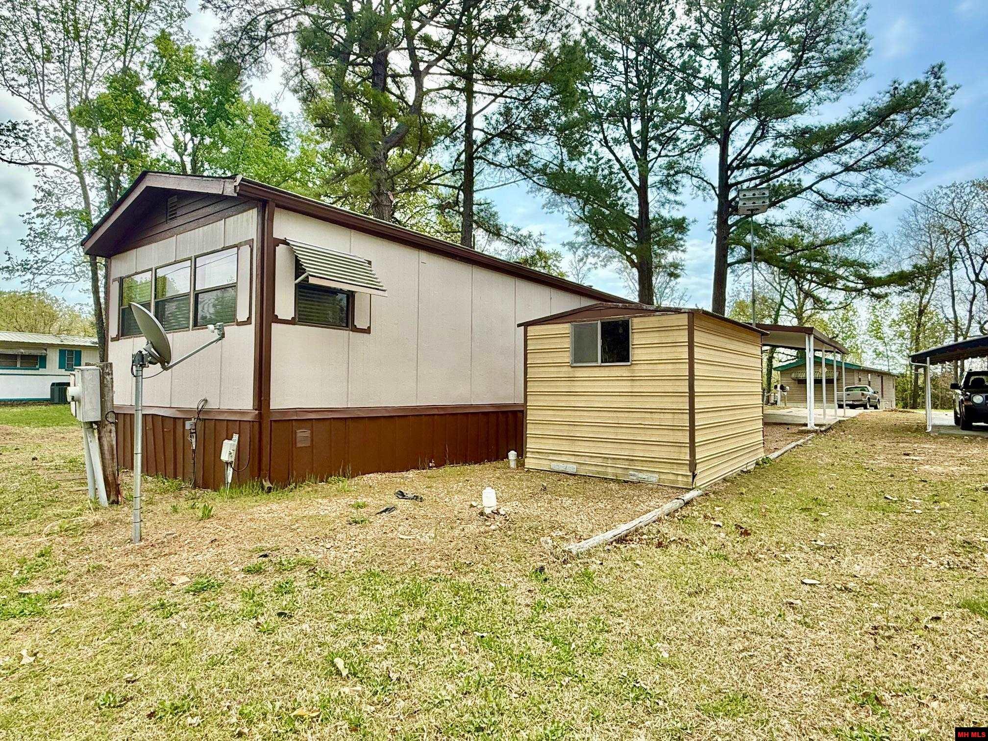 661 NUBBIN RIDGE ROAD Lakeview, AR