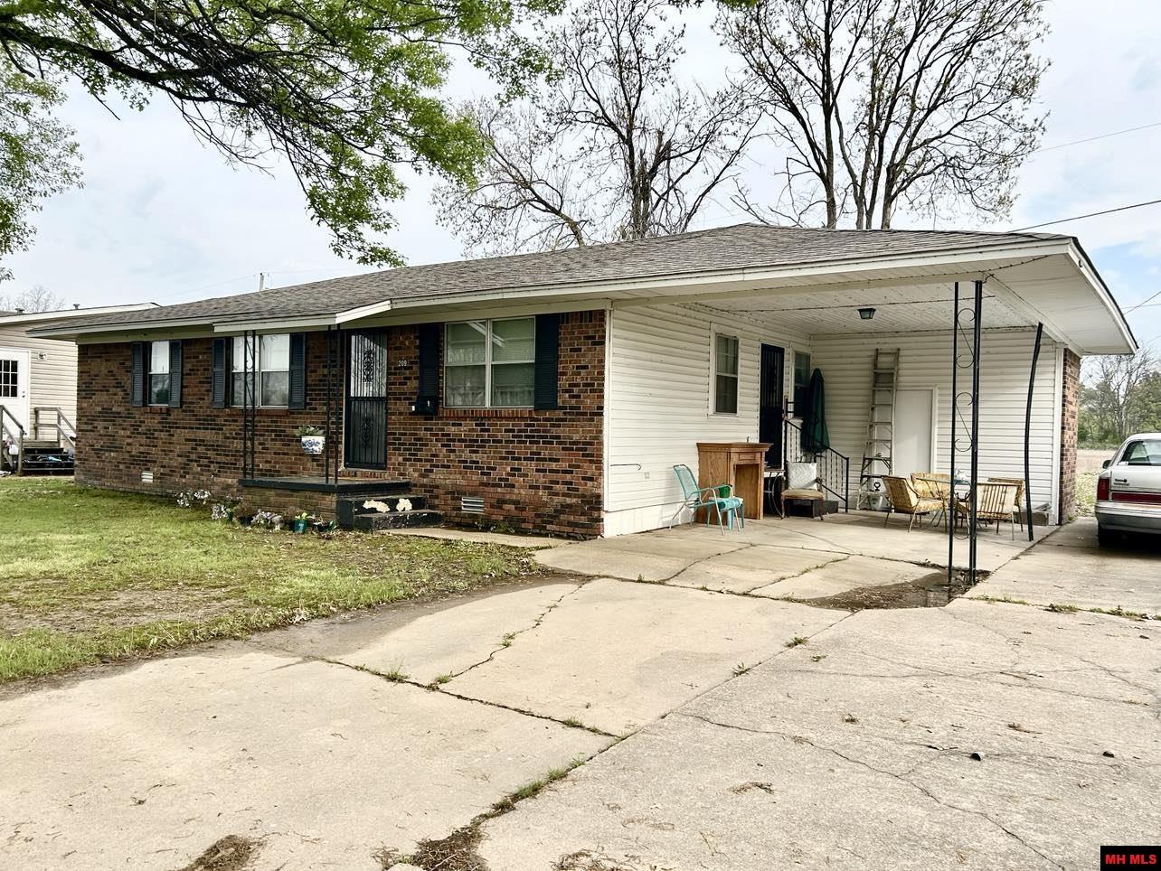 209 SNEED STREET Marked Tree, AR