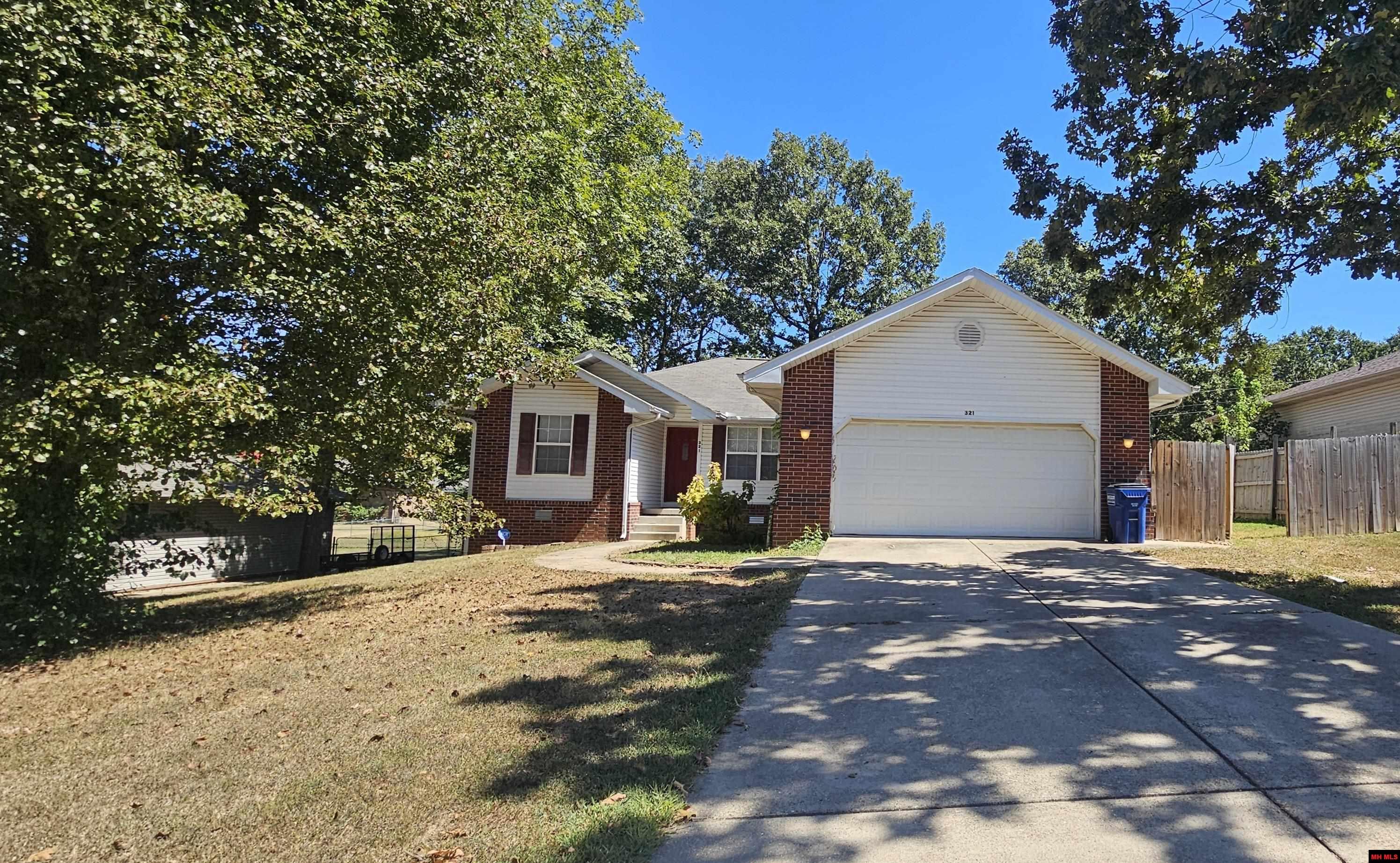 321 COOPER STREET Mountain Home, AR 72653