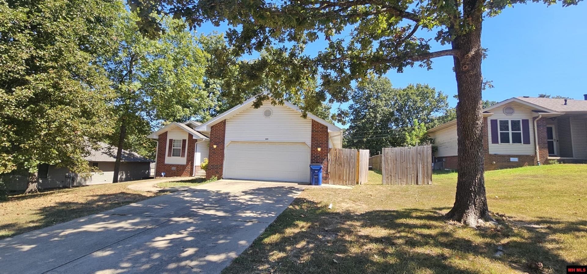 321 COOPER STREET Mountain Home, AR 72653