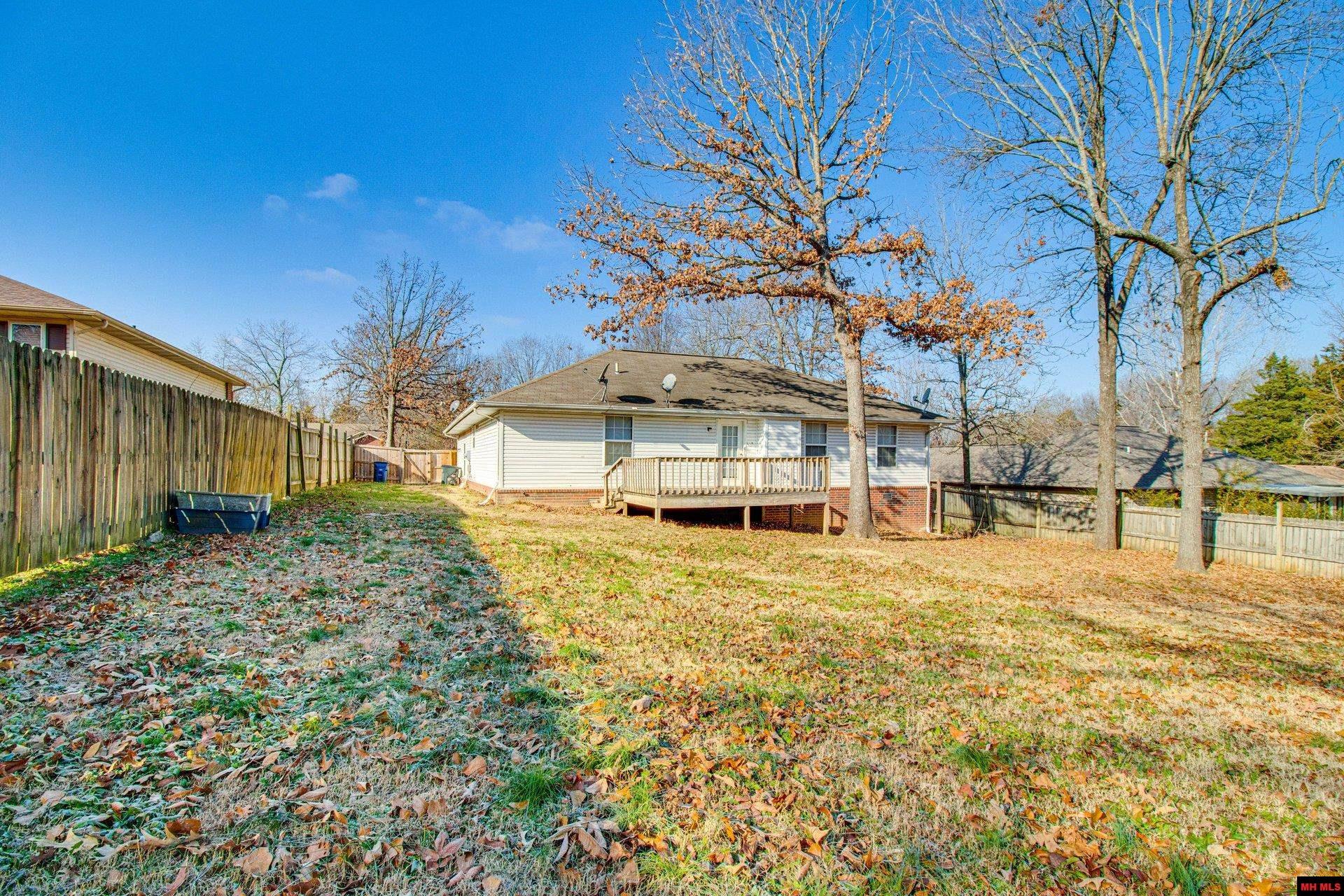 321 COOPER STREET Mountain Home, AR 72653