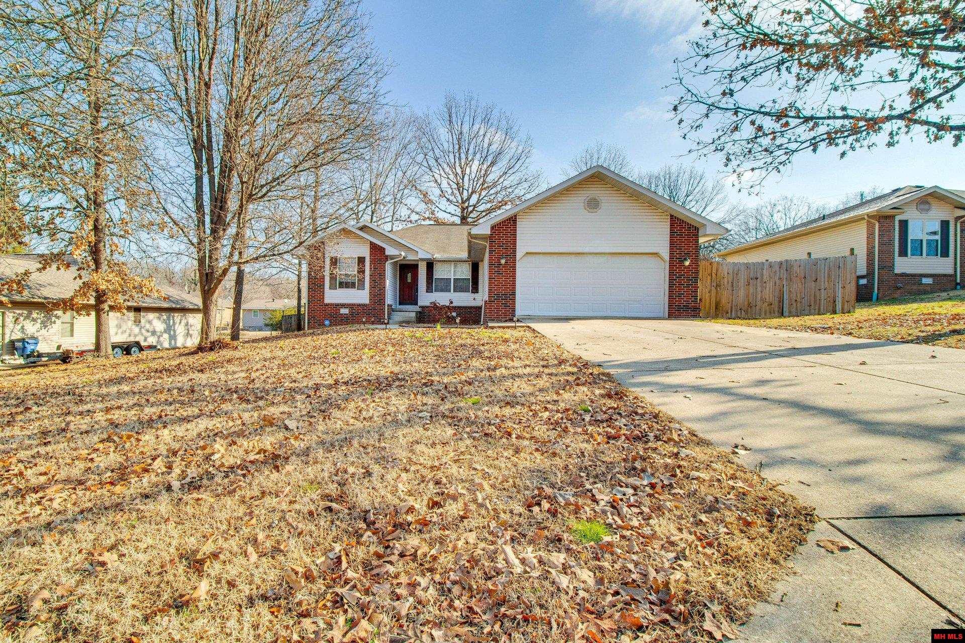321 COOPER STREET Mountain Home, AR 72653