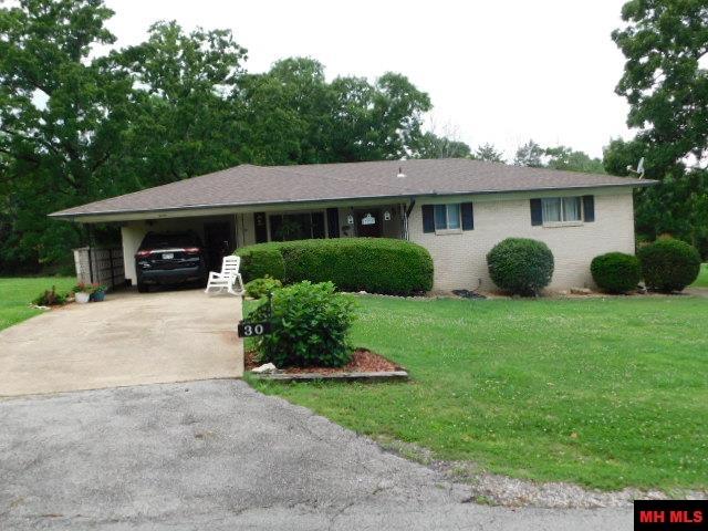 30 MAXWELL COURT Mountain Home, AR