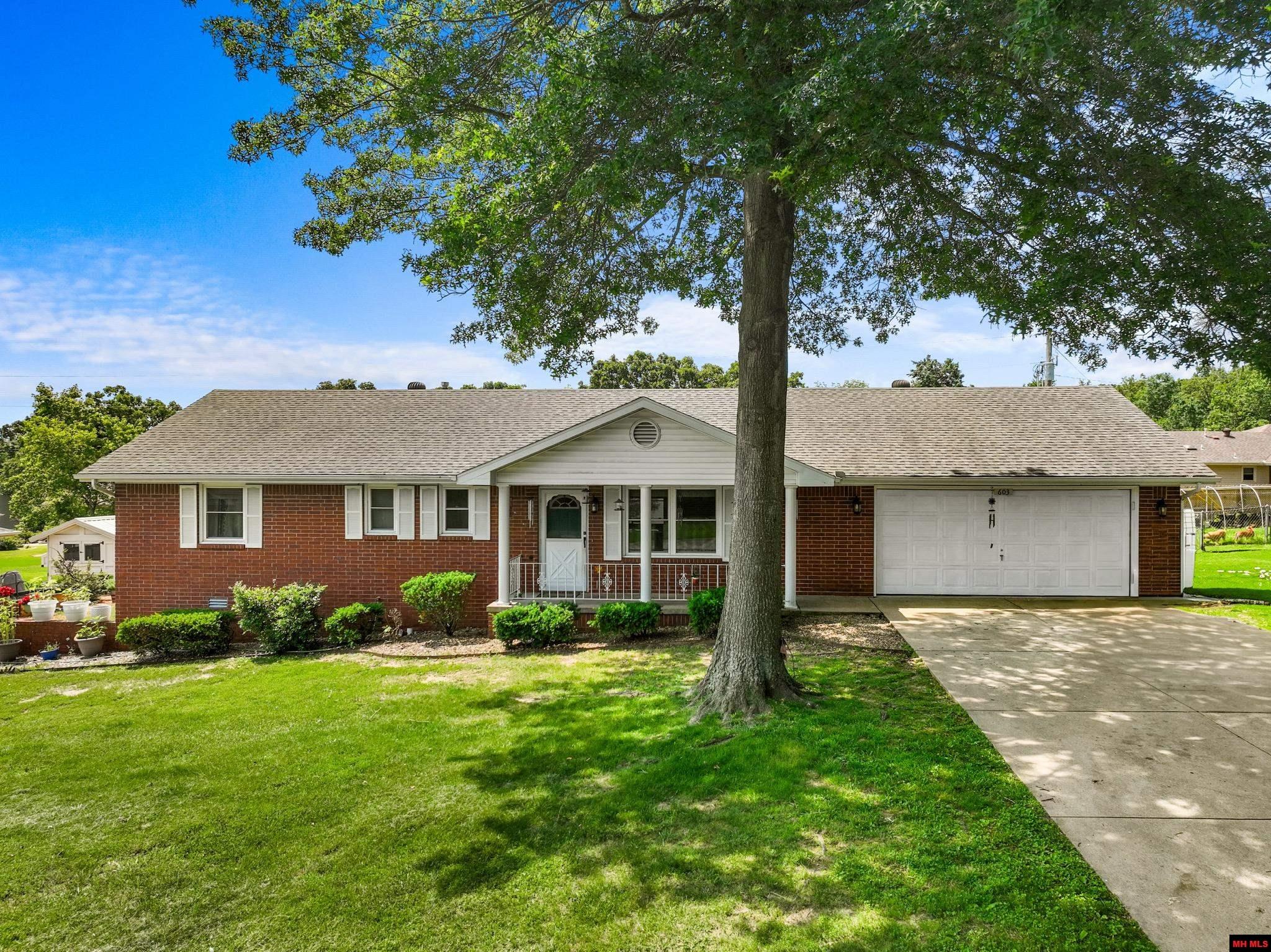 603 NEWTON AVENUE Mountain Home, AR 72653