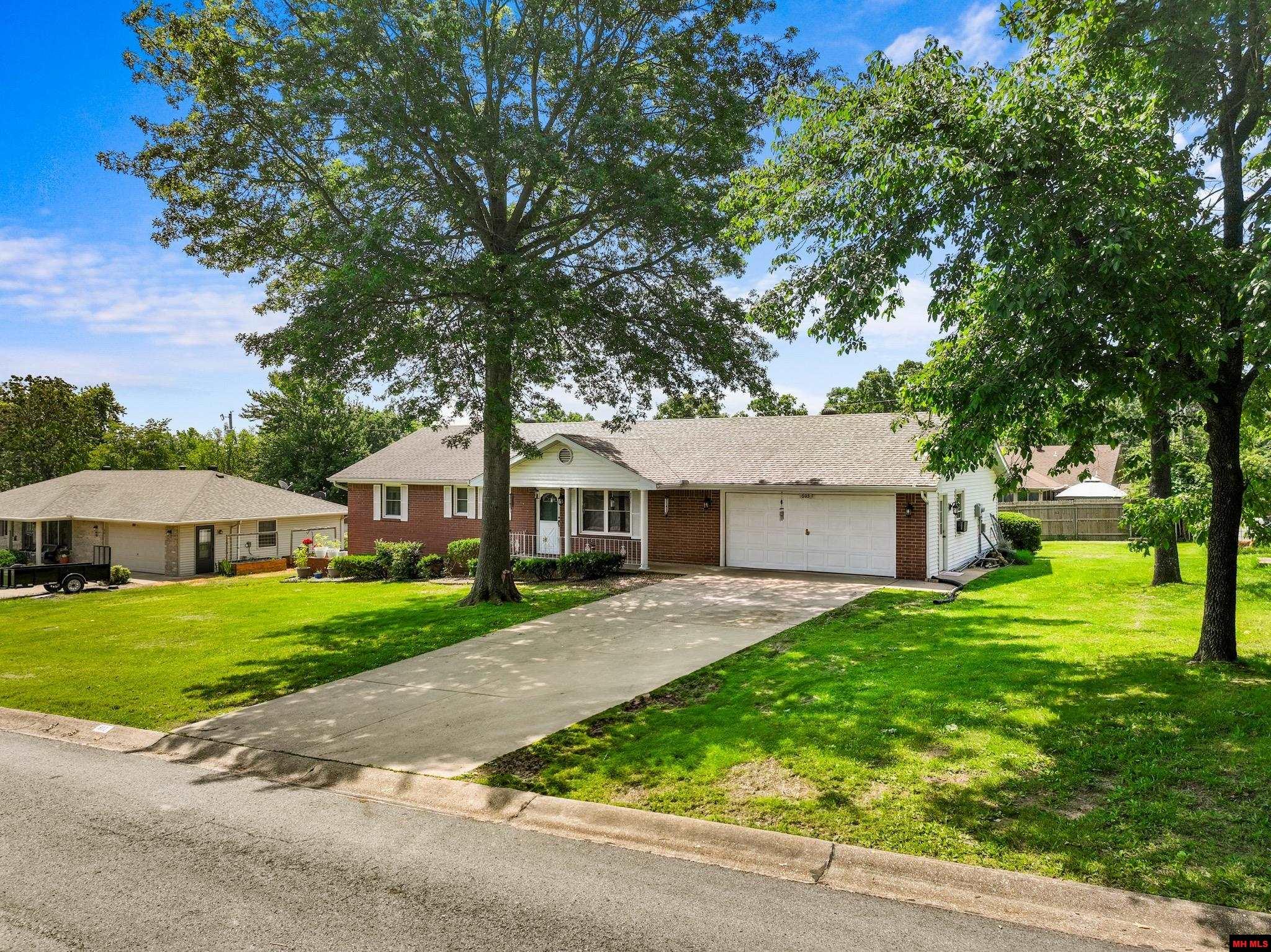 603 NEWTON AVENUE Mountain Home, AR 72653