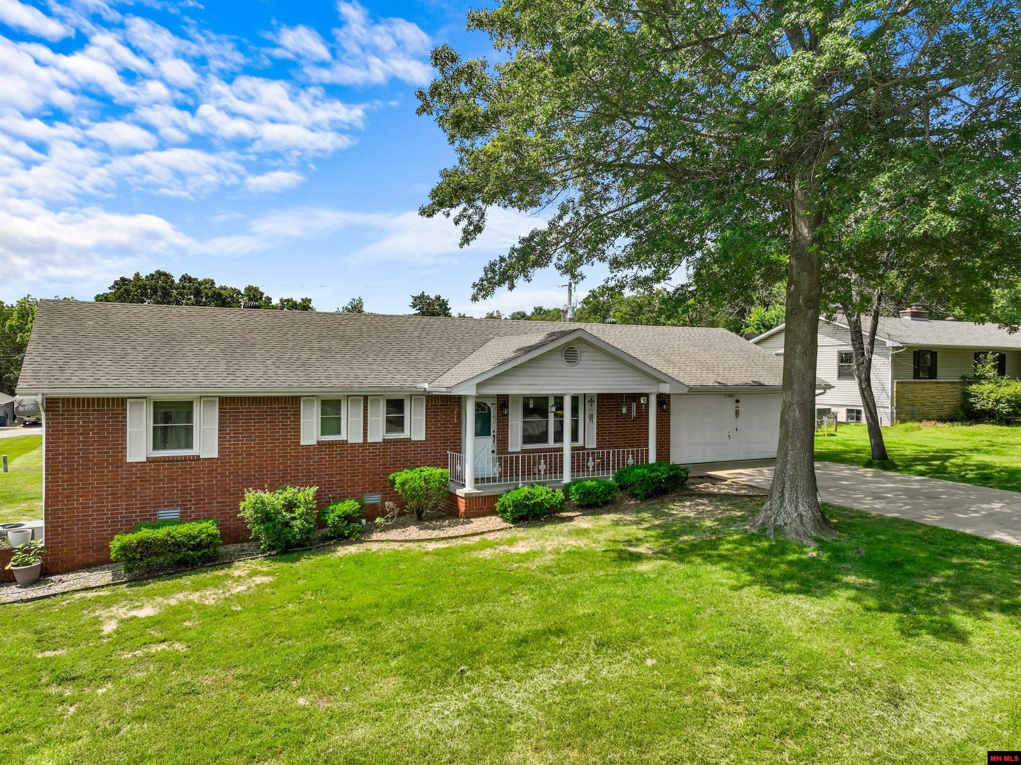 603 NEWTON AVENUE Mountain Home, AR 72653