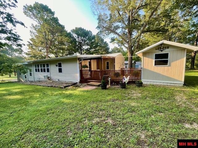 661- #34 NUBBIN RIDGE ROAD Lakeview, AR