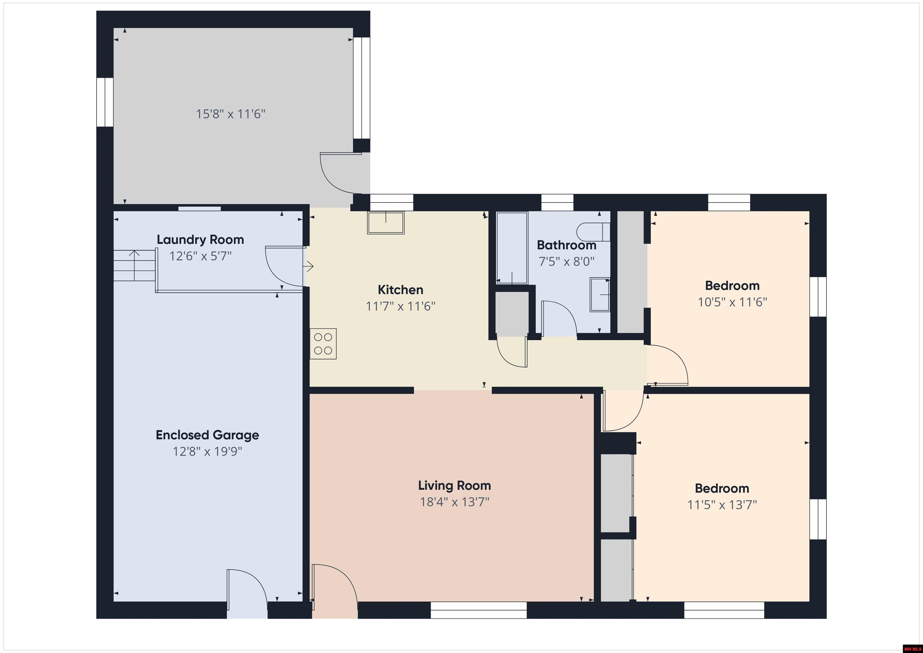 110 MCDONALD MEADOWS PARKWAY Bull Shoals, AR
