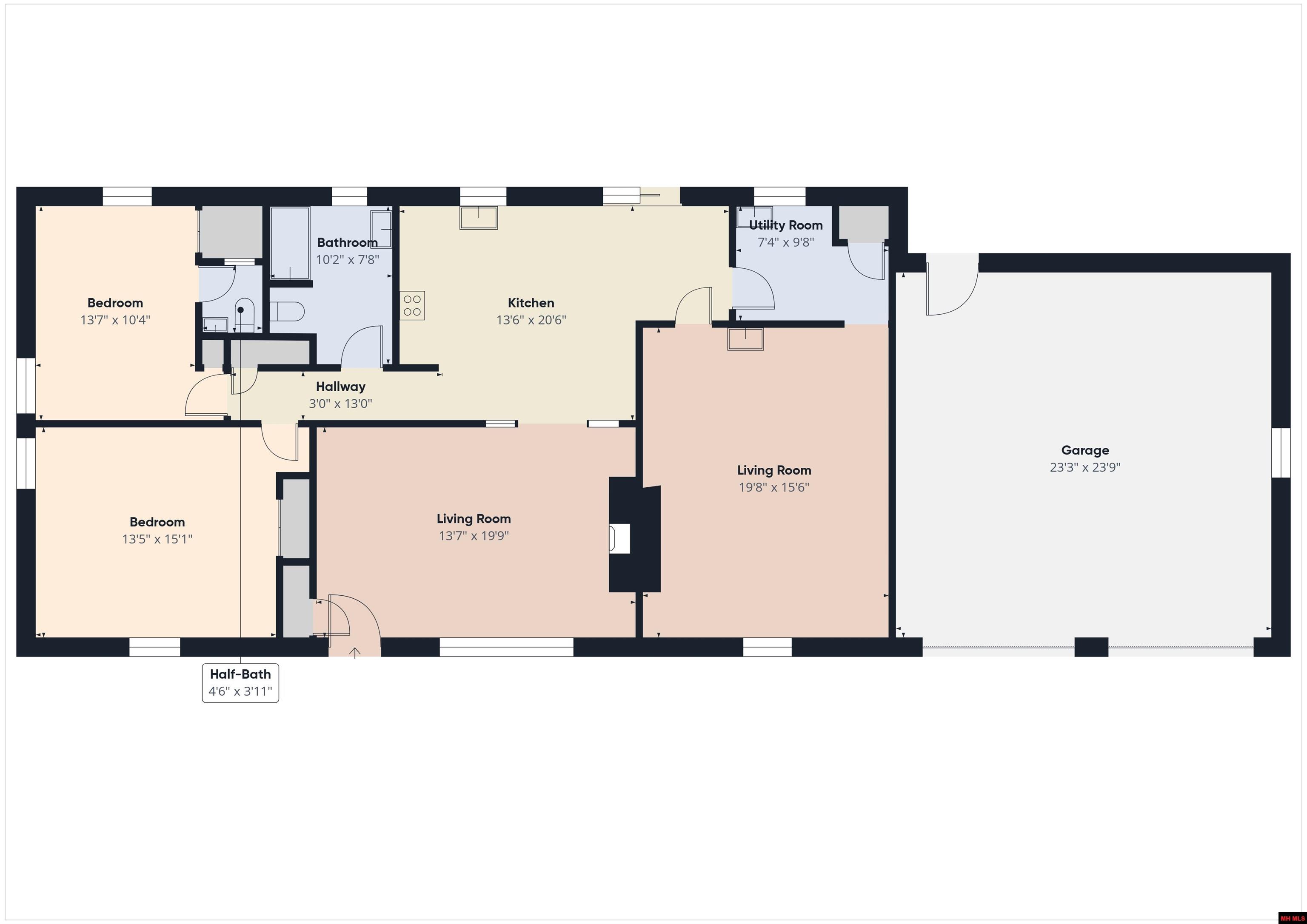 142 WALNUT CIRCLE Yellville, AR