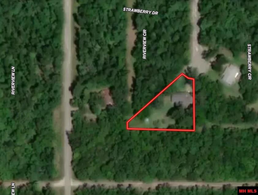 1607 RIVERVIEW CIRCLE Horseshoe Bend, AR 72512