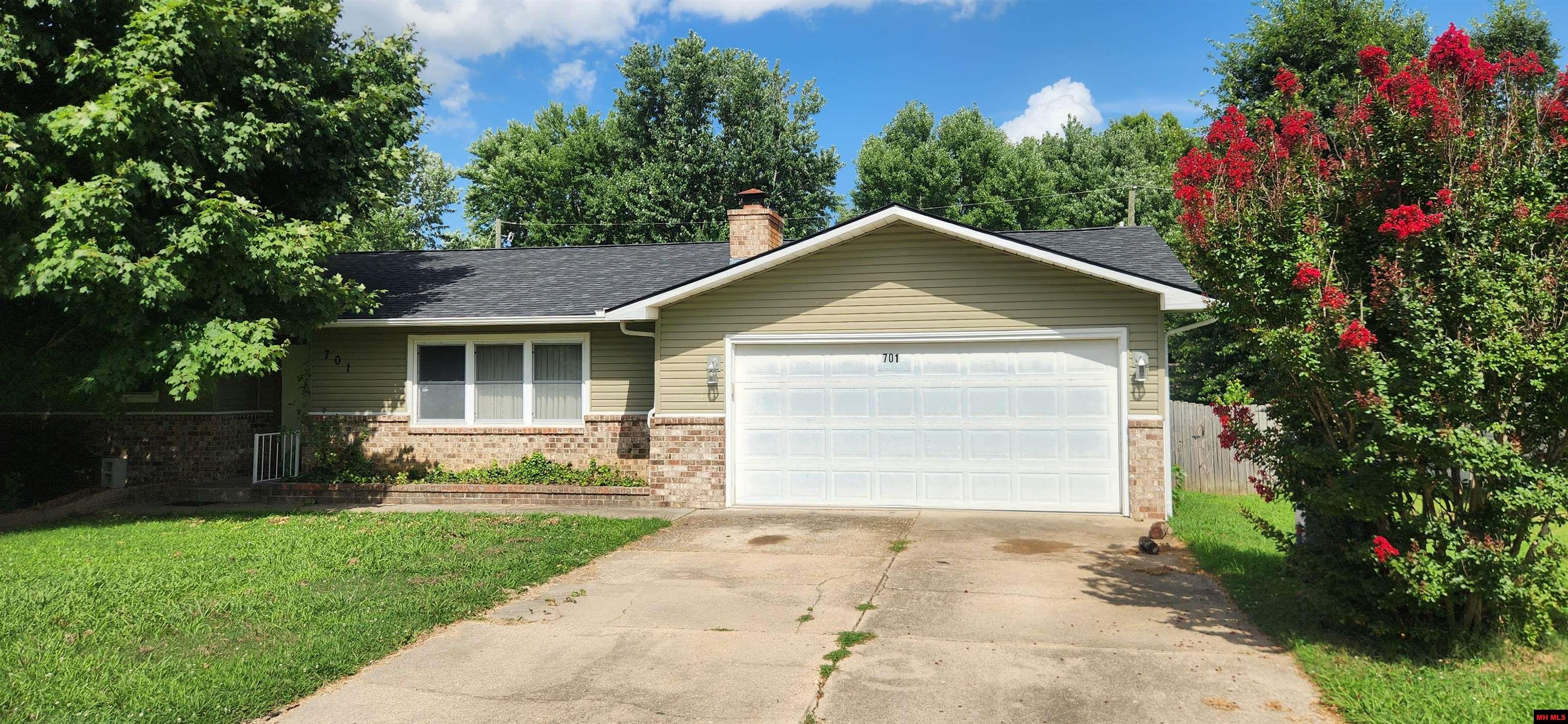 701 SIERRA DRIVE Mountain Home, AR 72653